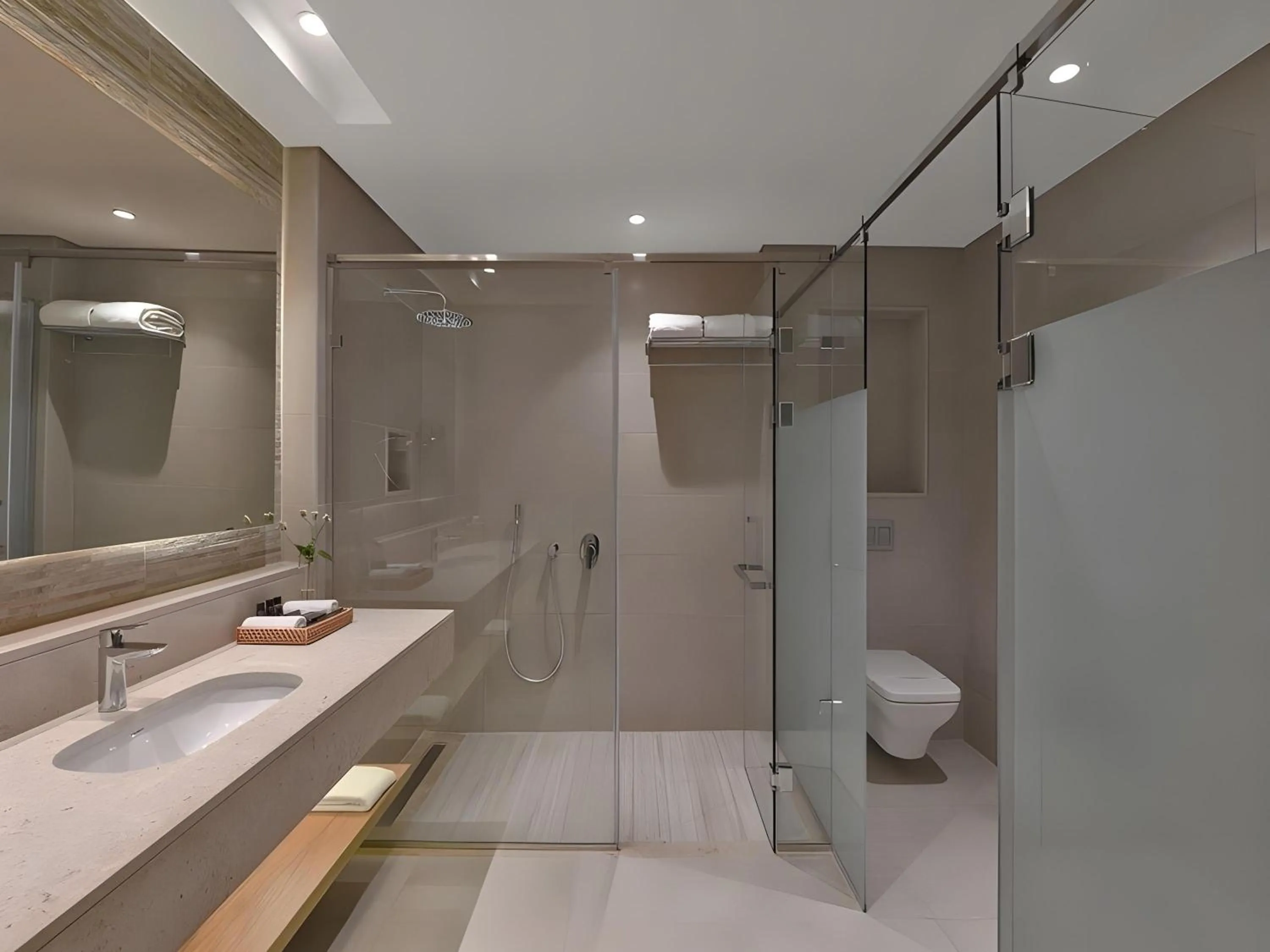 Bathroom in Steigenberger Resort Ras Soma