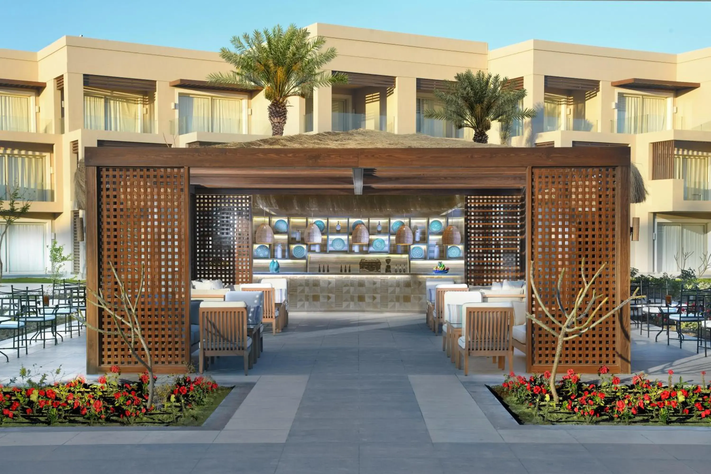 Lounge or bar in Steigenberger Resort Ras Soma Lounge or bar in Steigenberger Resort Ras Soma