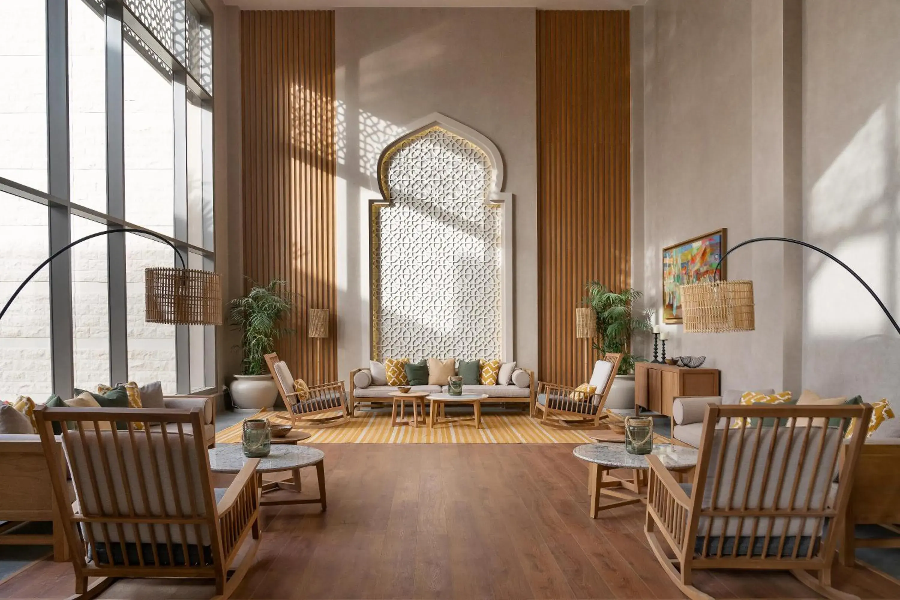 Lobby or reception in Steigenberger Resort Ras Soma Lobby or reception in Steigenberger Resort Ras Soma