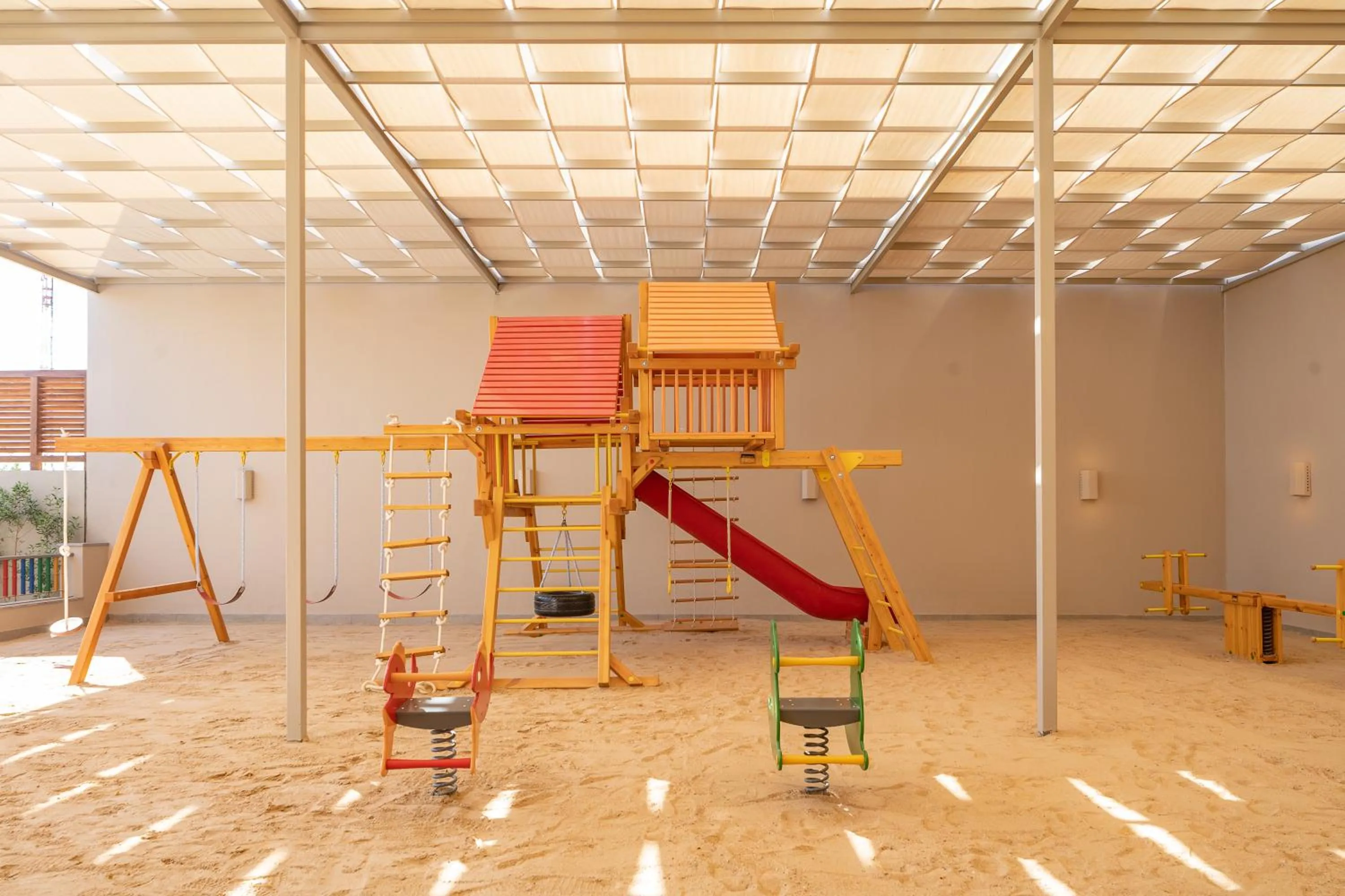 Kids's club in Steigenberger Resort Ras Soma