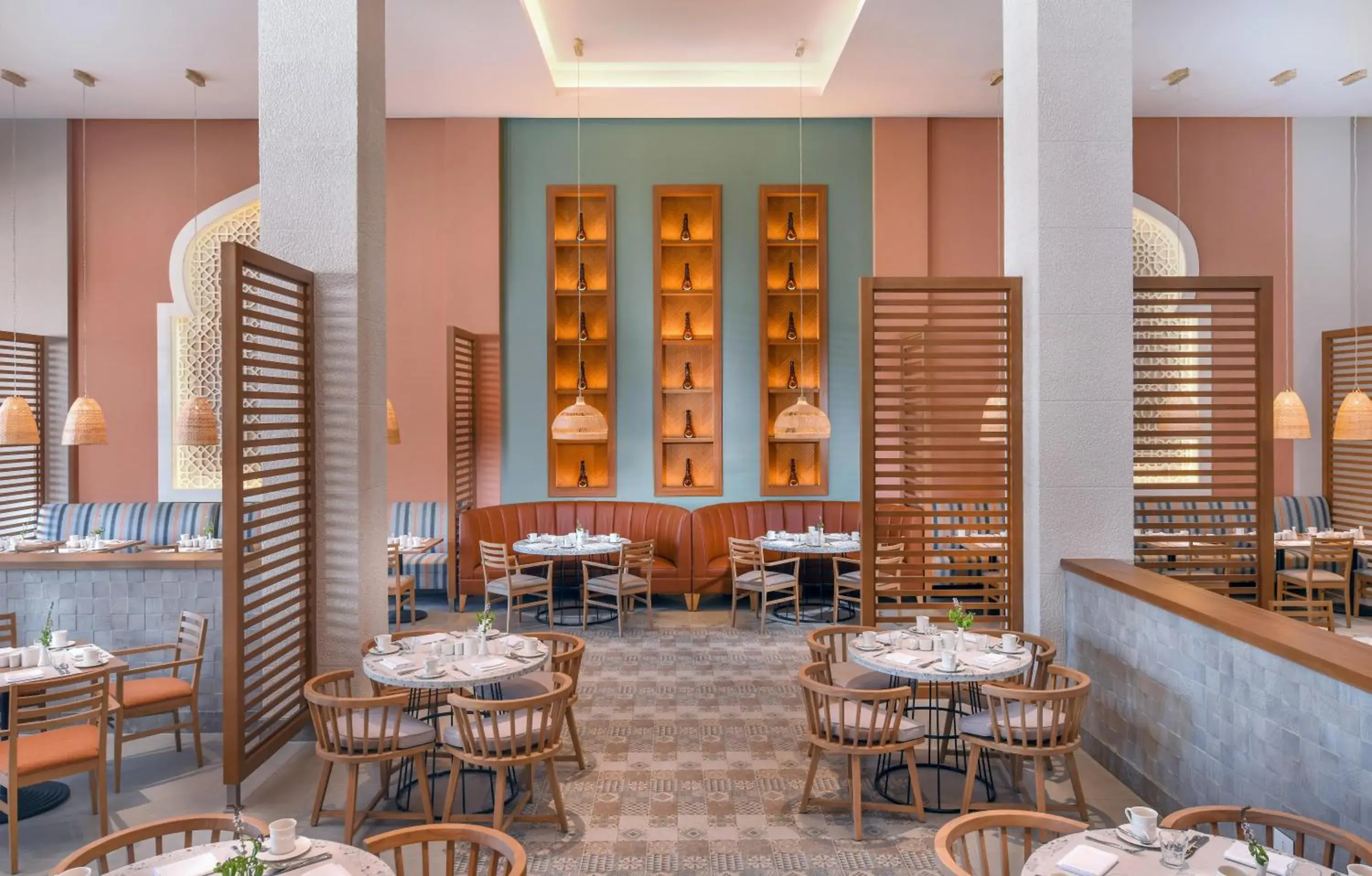 Restaurant/places to eat in Steigenberger Resort Ras Soma Restaurant/places to eat in Steigenberger Resort Ras Soma