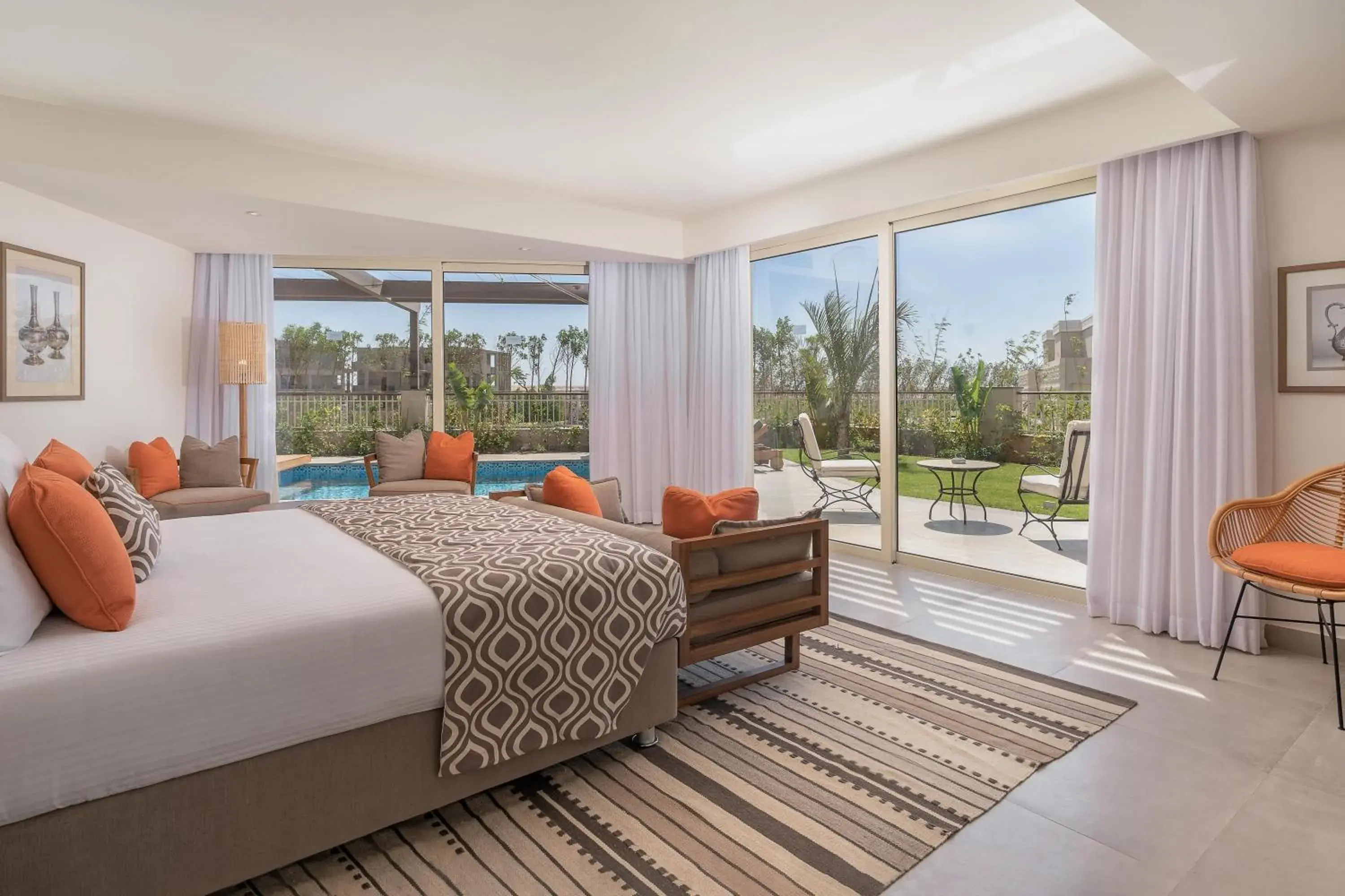 Photo of the whole room, Bed in Steigenberger Resort Ras Soma Photo of the whole room, Bed in Steigenberger Resort Ras Soma