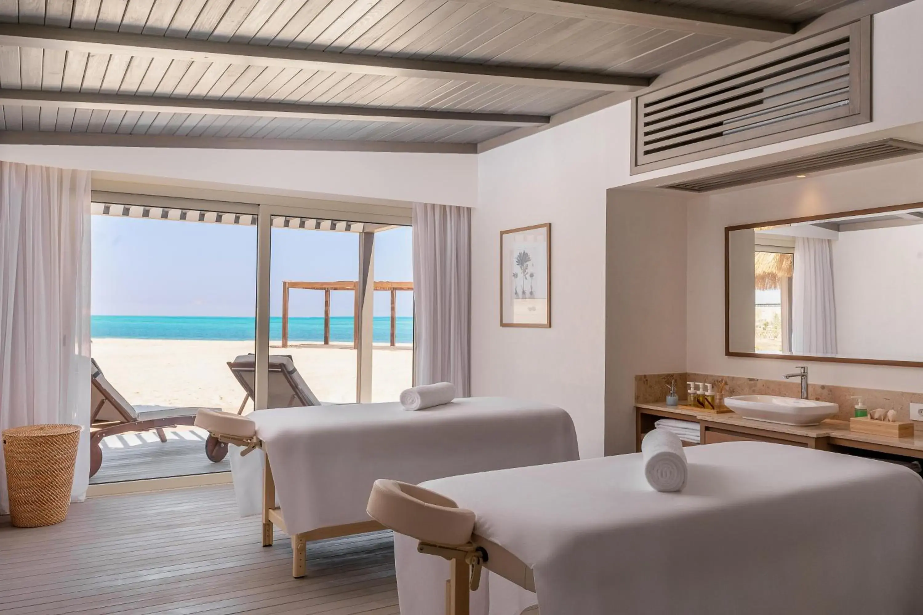 Spa and wellness centre/facilities, Bed in Steigenberger Resort Ras Soma Spa and wellness centre/facilities, Bed in Steigenberger Resort Ras Soma