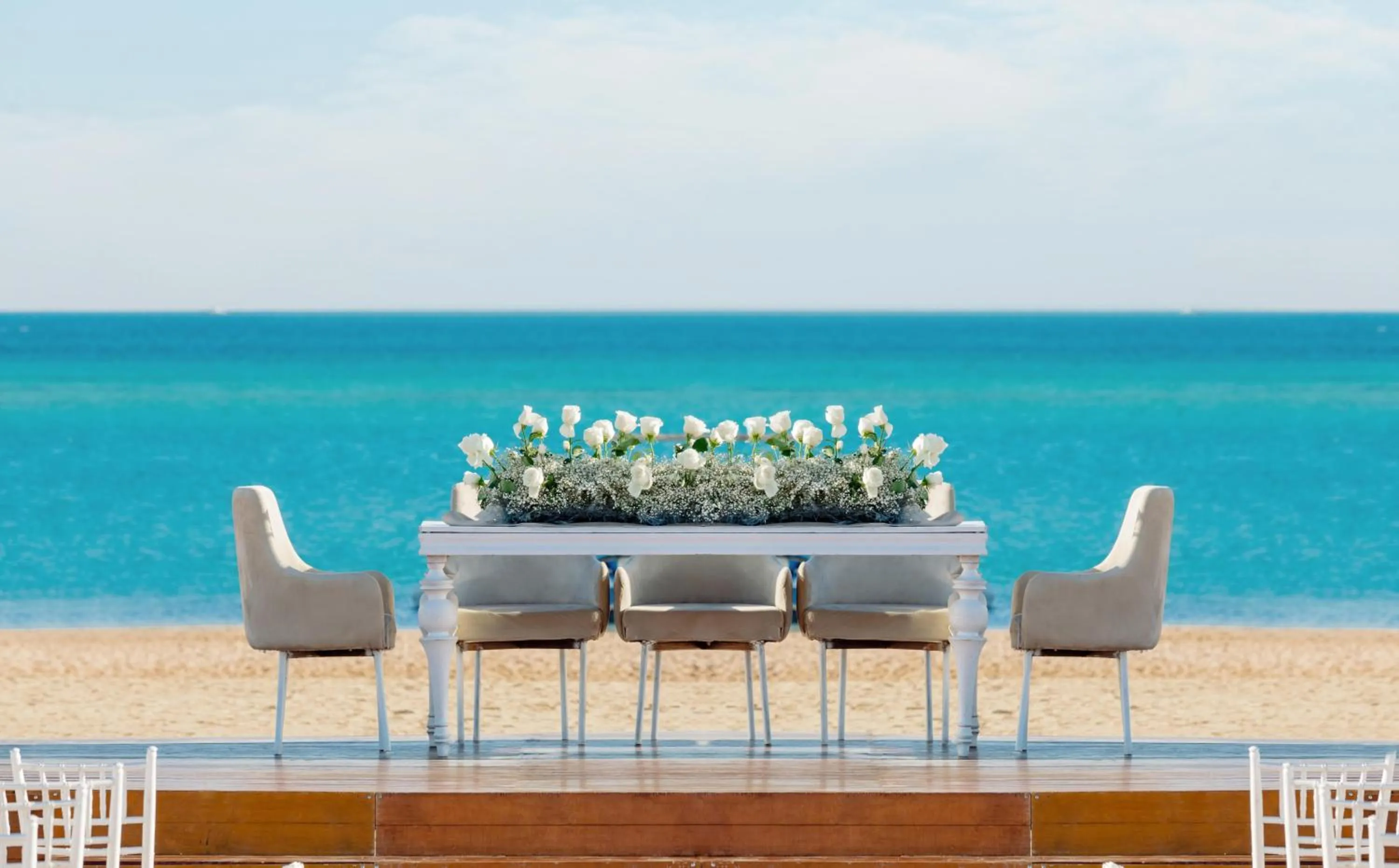 wedding in Steigenberger Resort Ras Soma