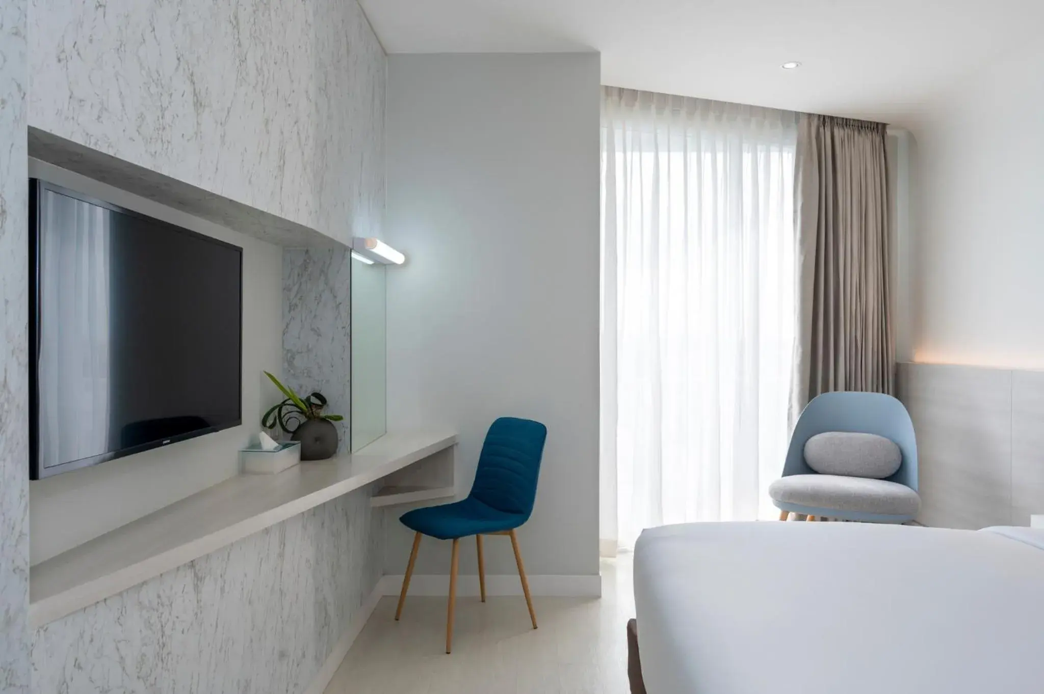 TV and multimedia, Bed in VELA Dhi Udon Thani TV and multimedia, Bed in VELA Dhi Udon Thani