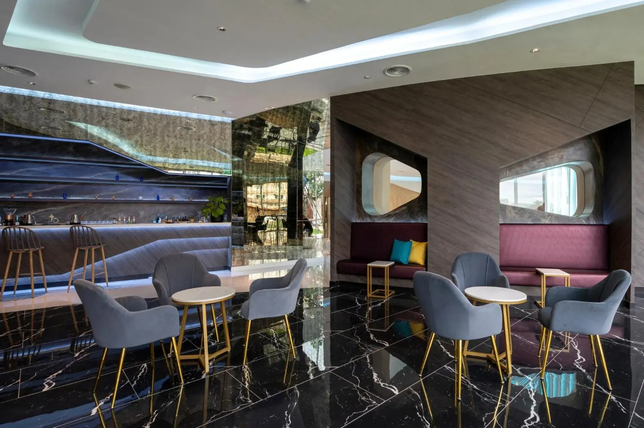 Lounge or bar in VELA Dhi Udon Thani Lounge or bar in VELA Dhi Udon Thani