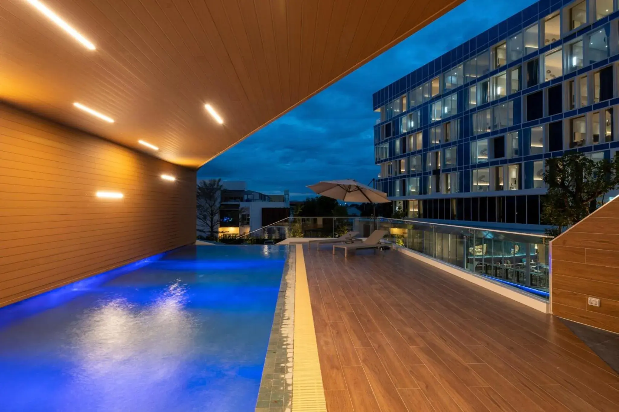 Swimming pool in VELA Dhi Udon Thani Swimming pool in VELA Dhi Udon Thani