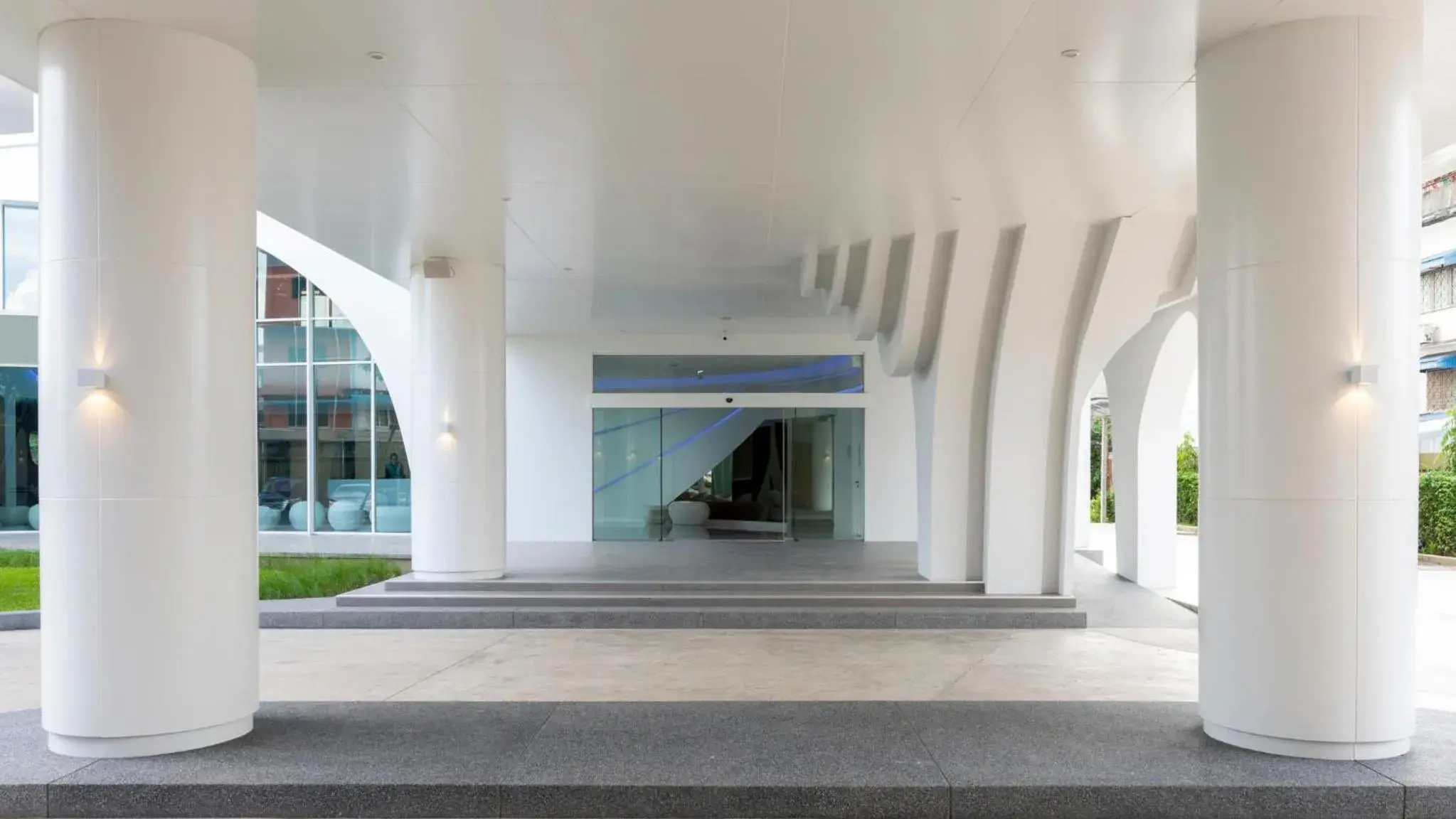 Facade/entrance in VELA Dhi Udon Thani Facade/entrance in VELA Dhi Udon Thani