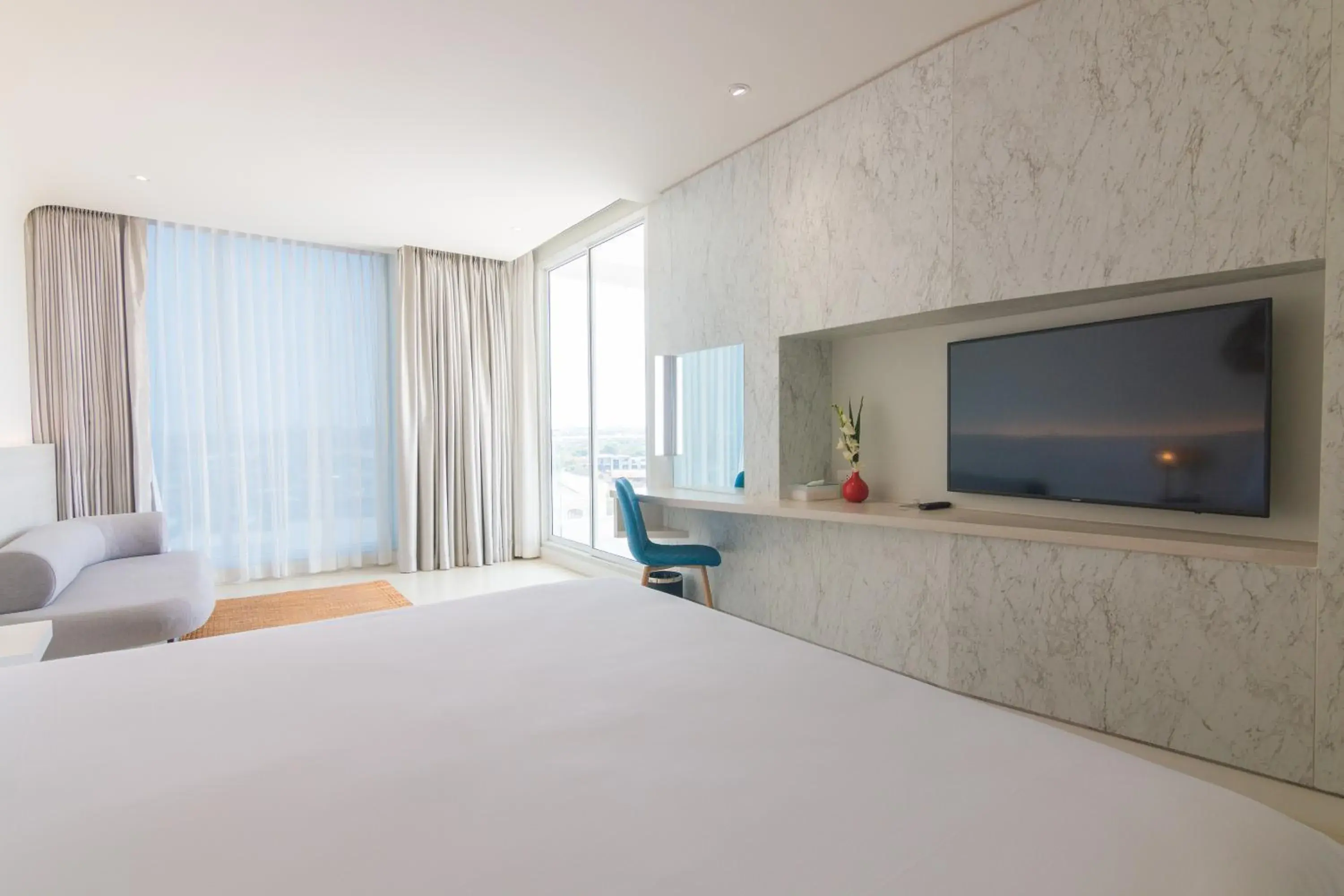 TV and multimedia, Bed in VELA Dhi Udon Thani TV and multimedia, Bed in VELA Dhi Udon Thani