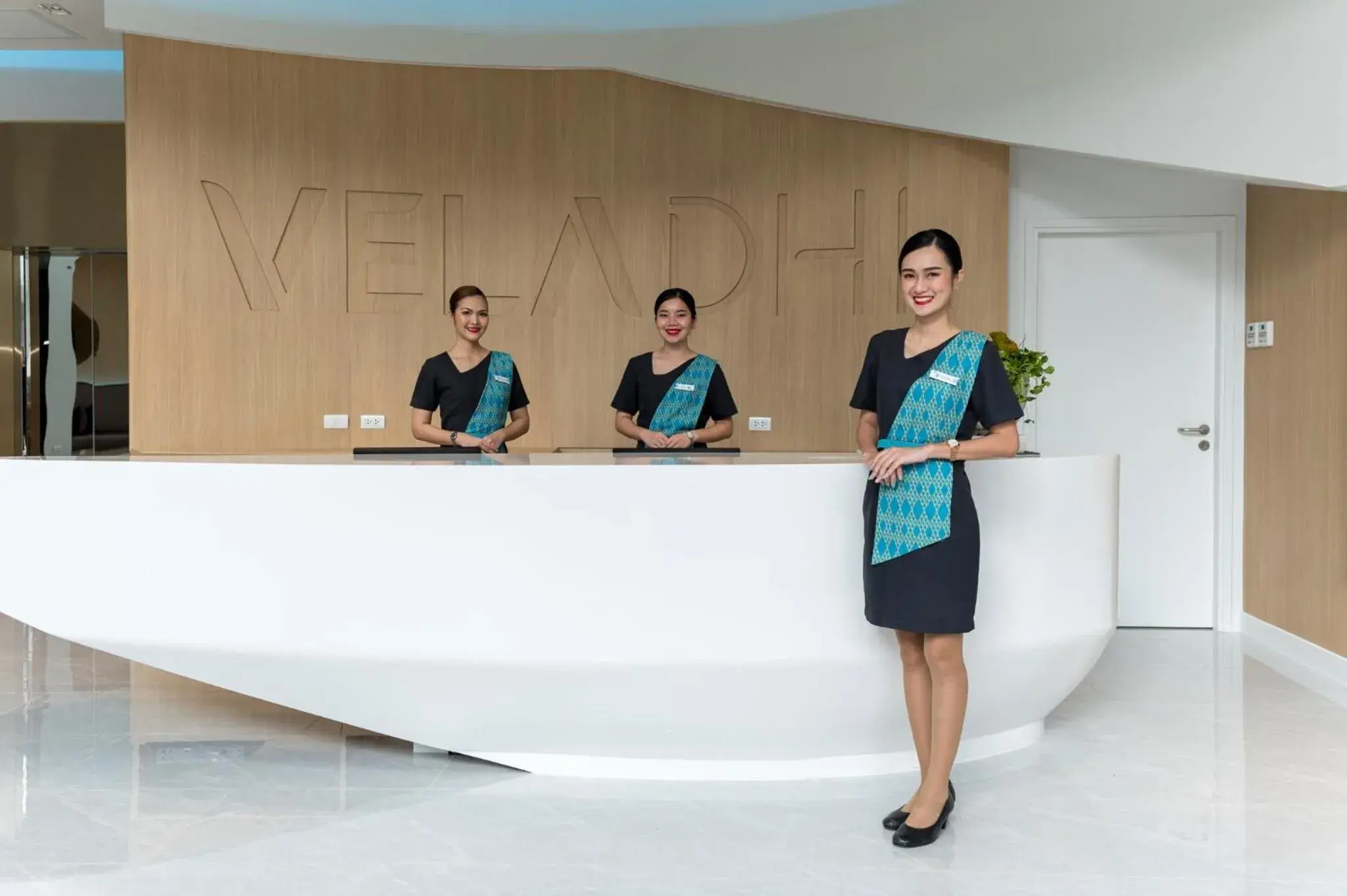 Lobby or reception in VELA Dhi Udon Thani Lobby or reception in VELA Dhi Udon Thani
