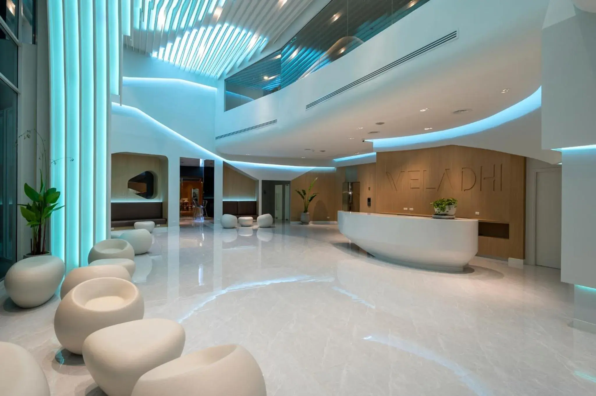 Lobby or reception in VELA Dhi Udon Thani Lobby or reception in VELA Dhi Udon Thani