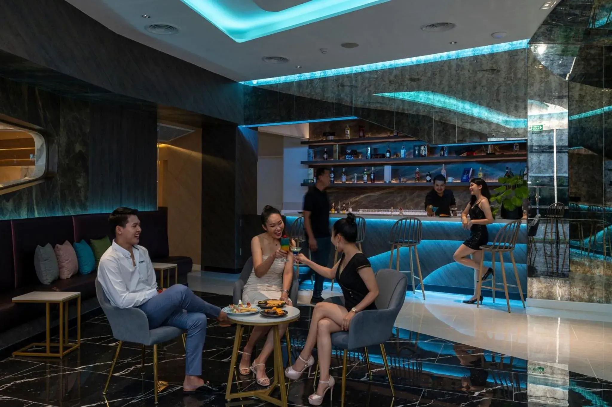 Lounge or bar in VELA Dhi Udon Thani Lounge or bar in VELA Dhi Udon Thani
