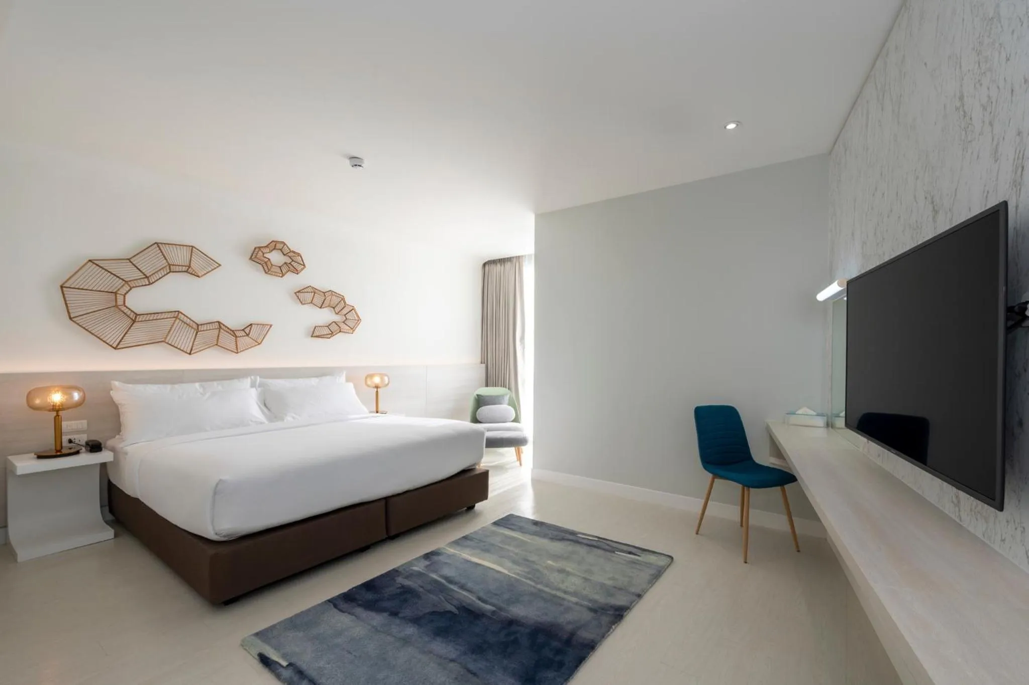 Photo of the whole room, Bed in VELA Dhi Udon Thani