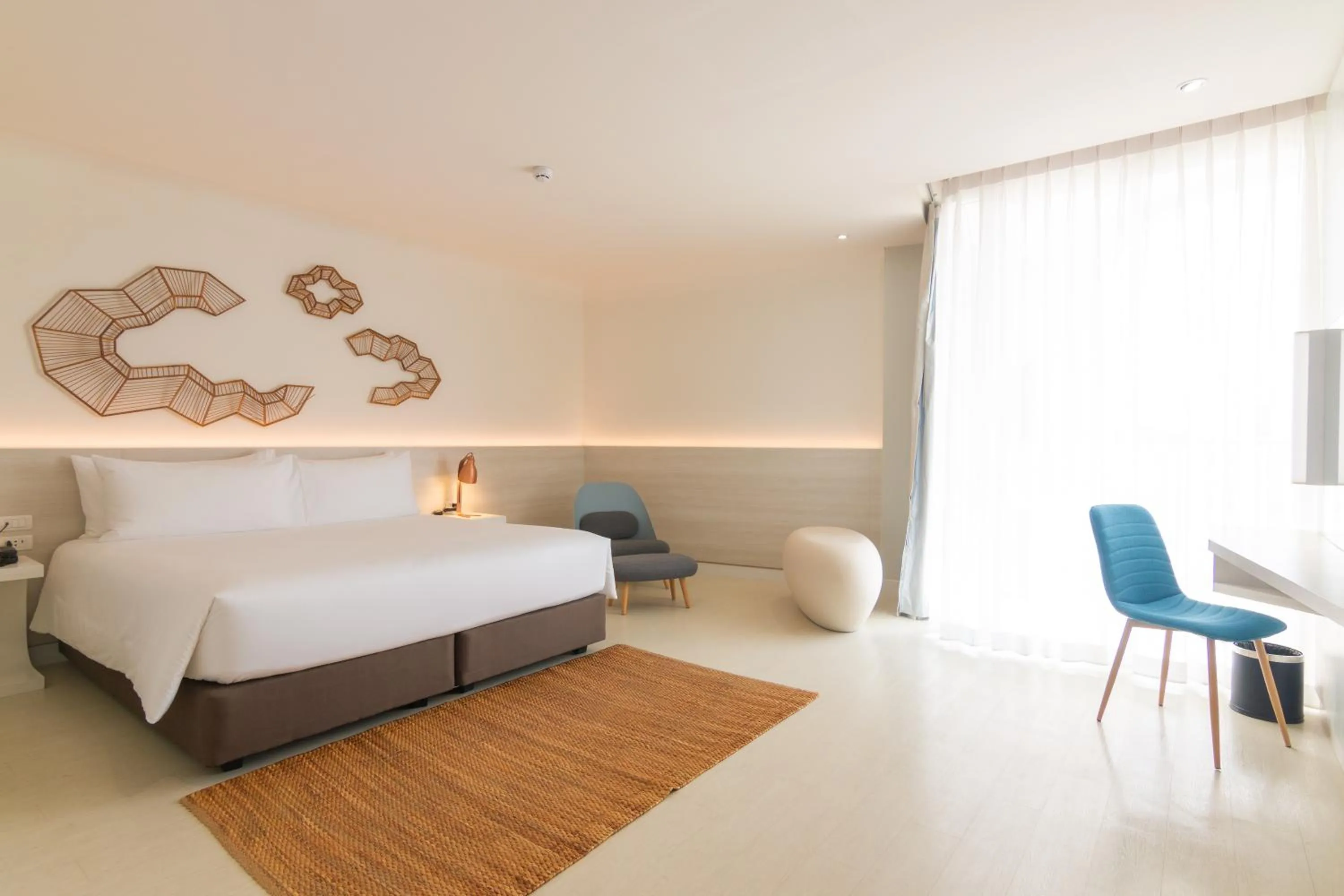 Photo of the whole room, Bed in VELA Dhi Udon Thani