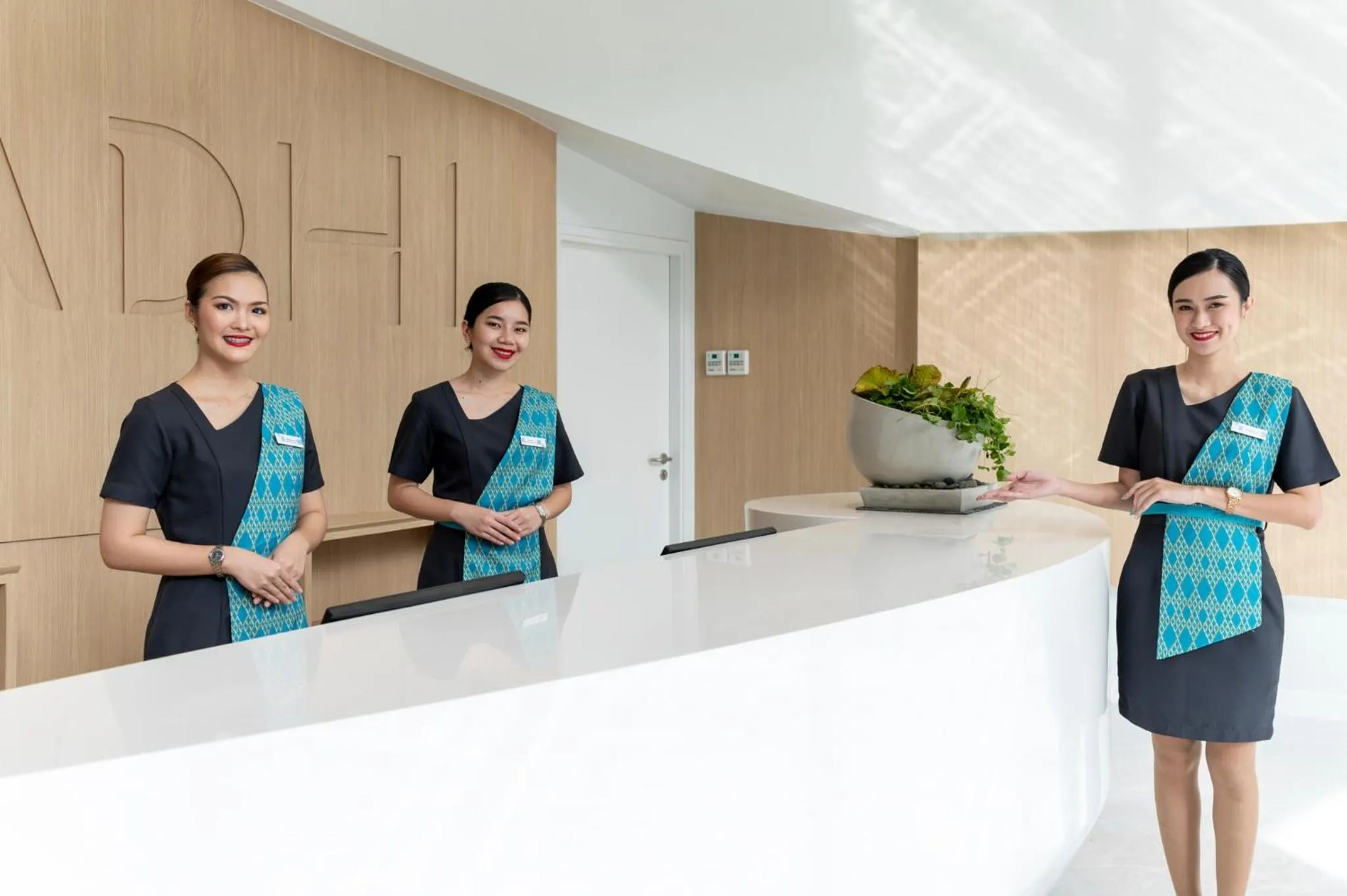 Lobby or reception in VELA Dhi Udon Thani