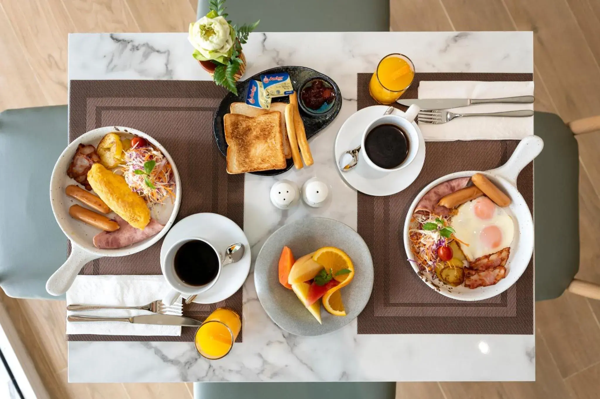 Buffet breakfast in VELA Dhi Udon Thani Buffet breakfast in VELA Dhi Udon Thani