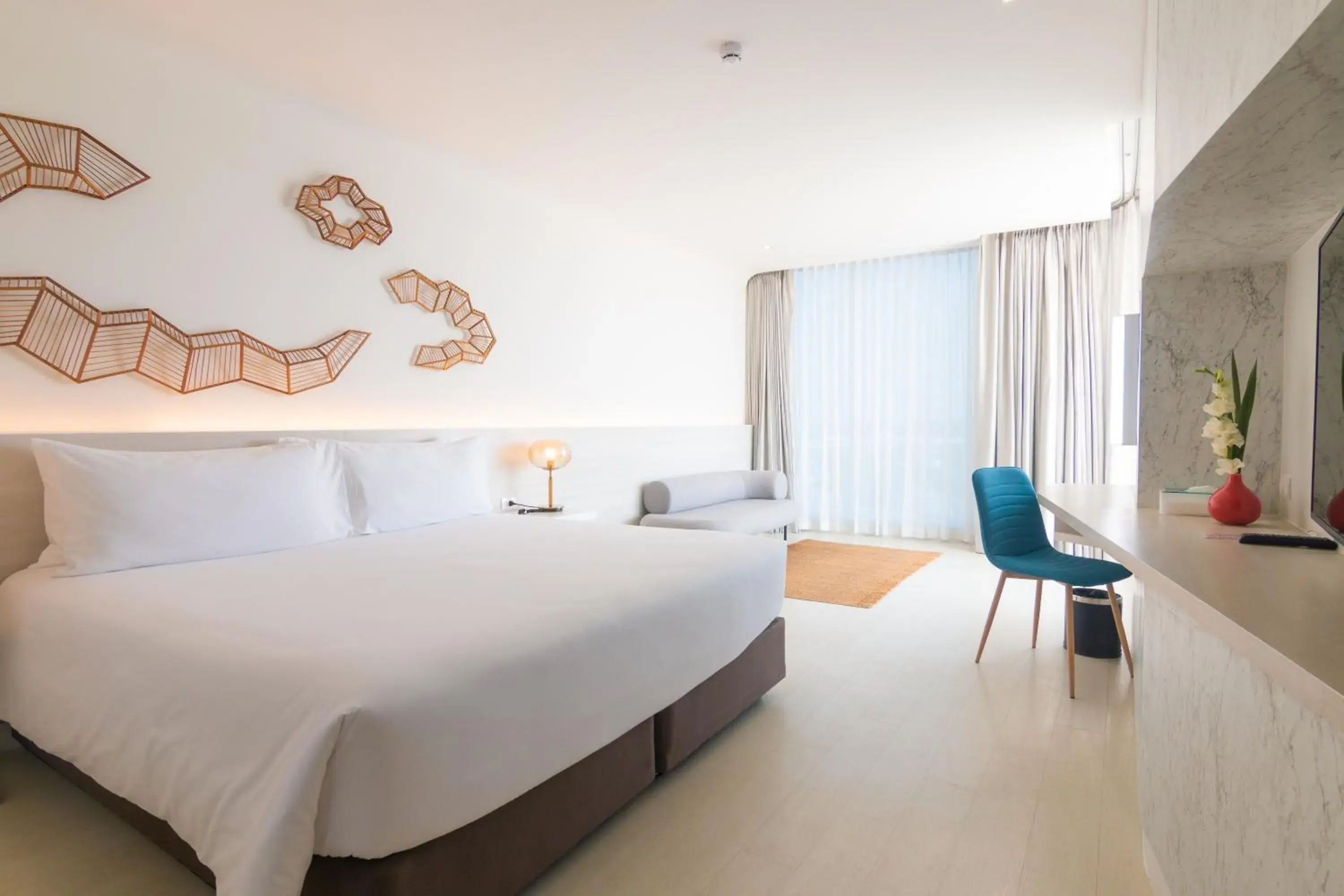 Photo of the whole room, Bed in VELA Dhi Udon Thani Photo of the whole room, Bed in VELA Dhi Udon Thani