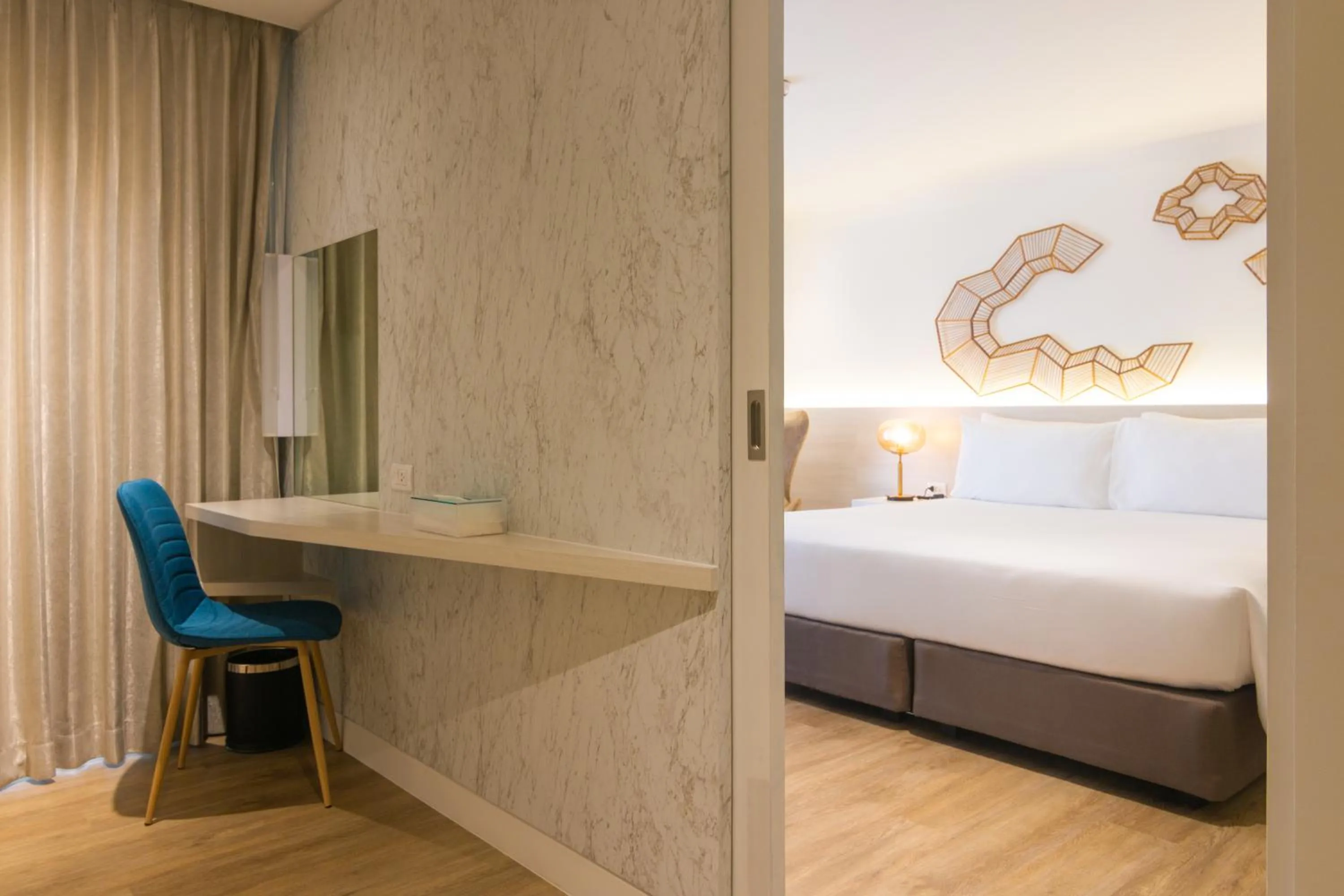 Photo of the whole room, Bed in VELA Dhi Udon Thani