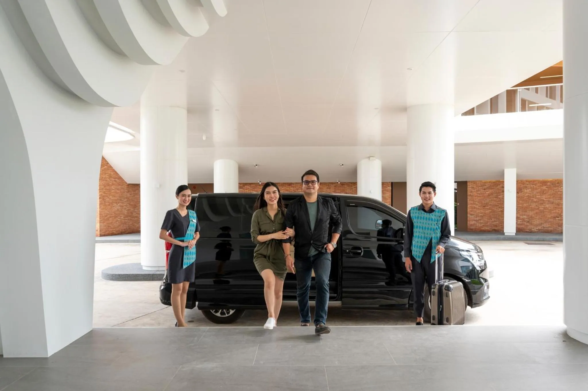 Facade/entrance in VELA Dhi Udon Thani