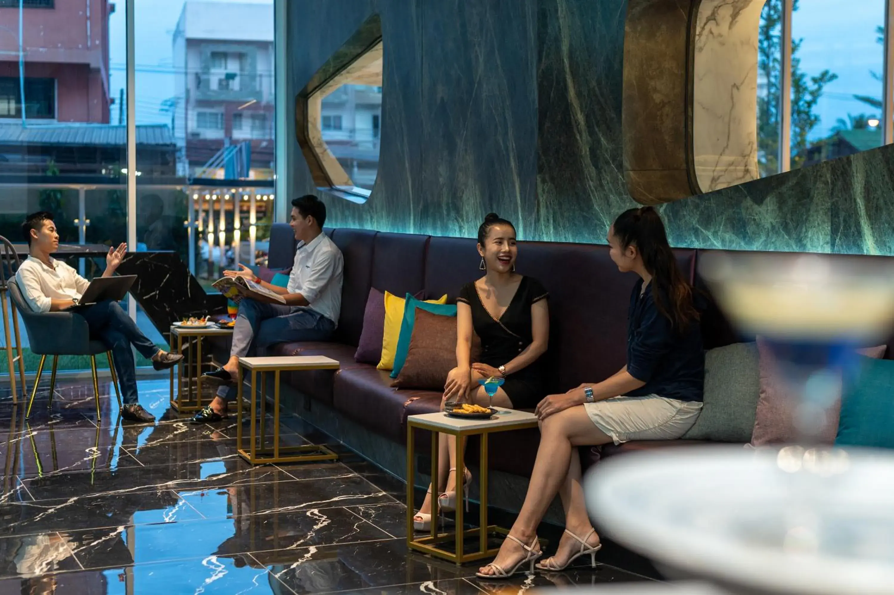 Lounge or bar in VELA Dhi Udon Thani Lounge or bar in VELA Dhi Udon Thani