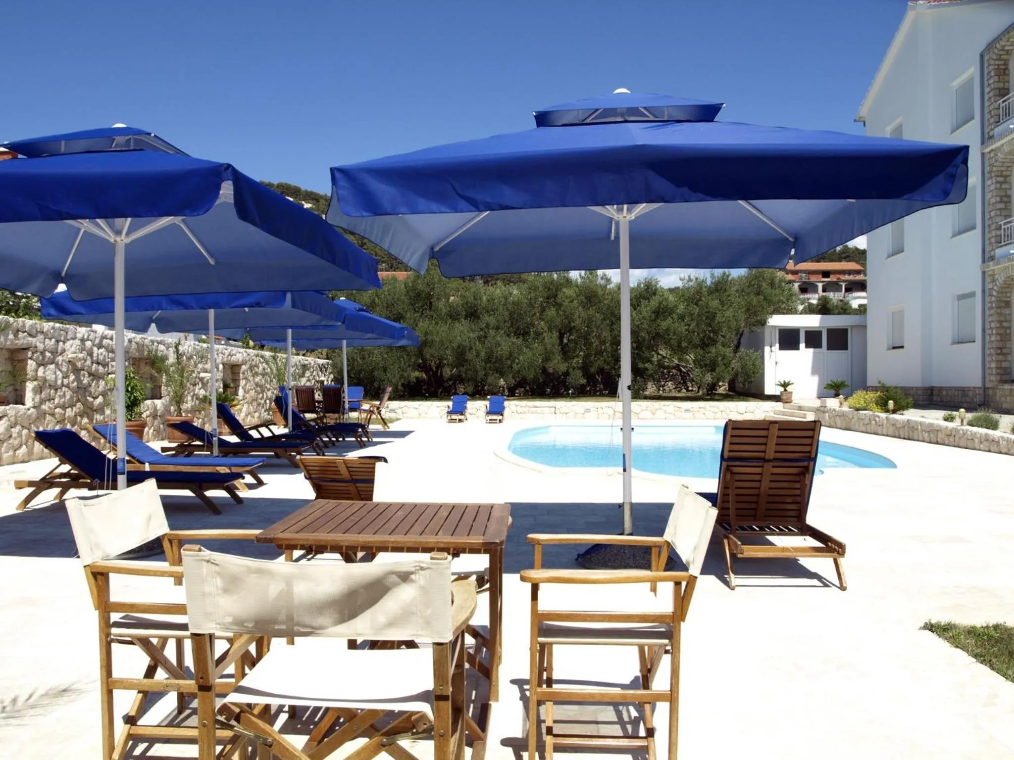Swimming pool in Apartments Villa Olga