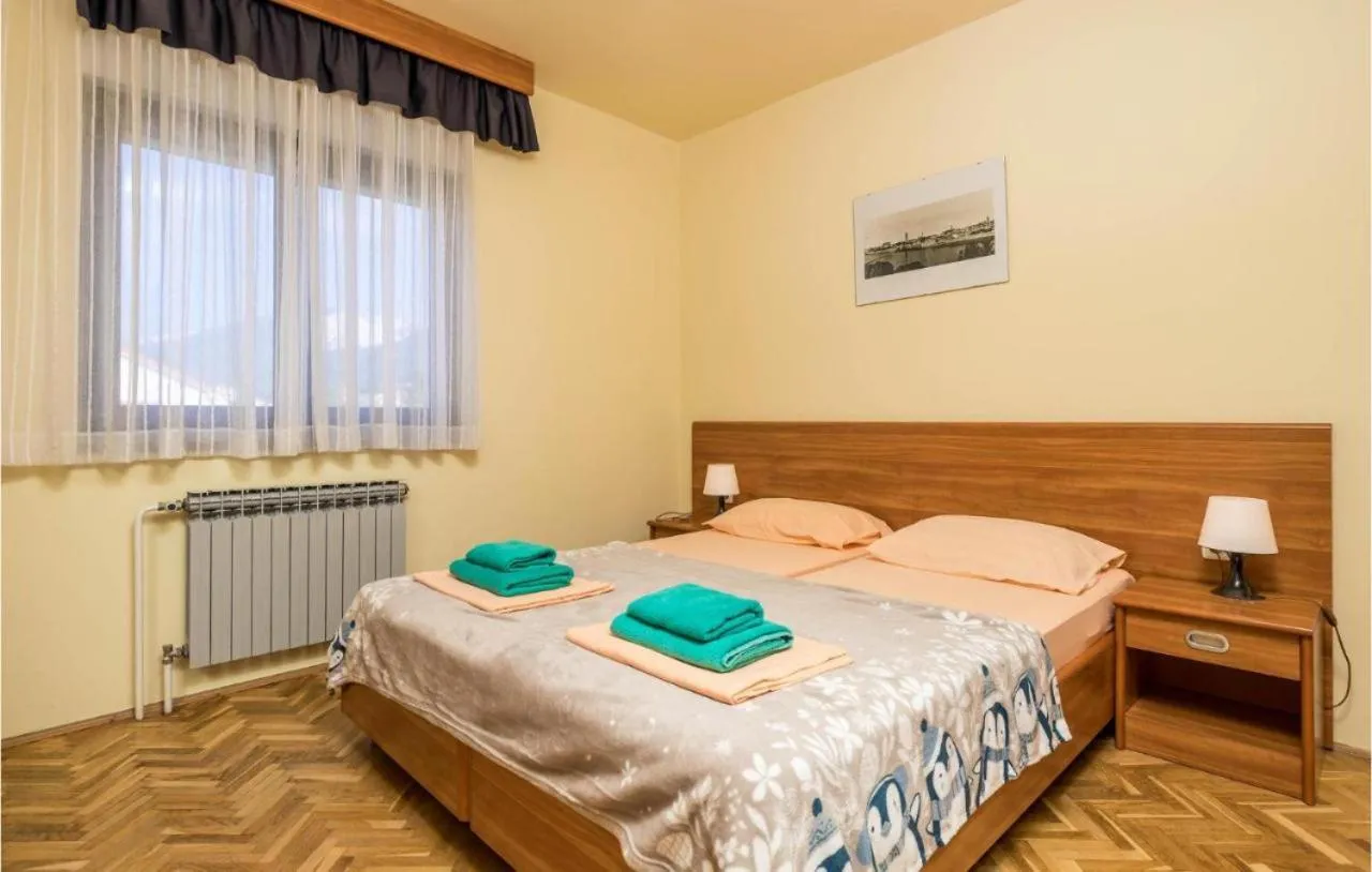 Bed in Apartments Villa Olga