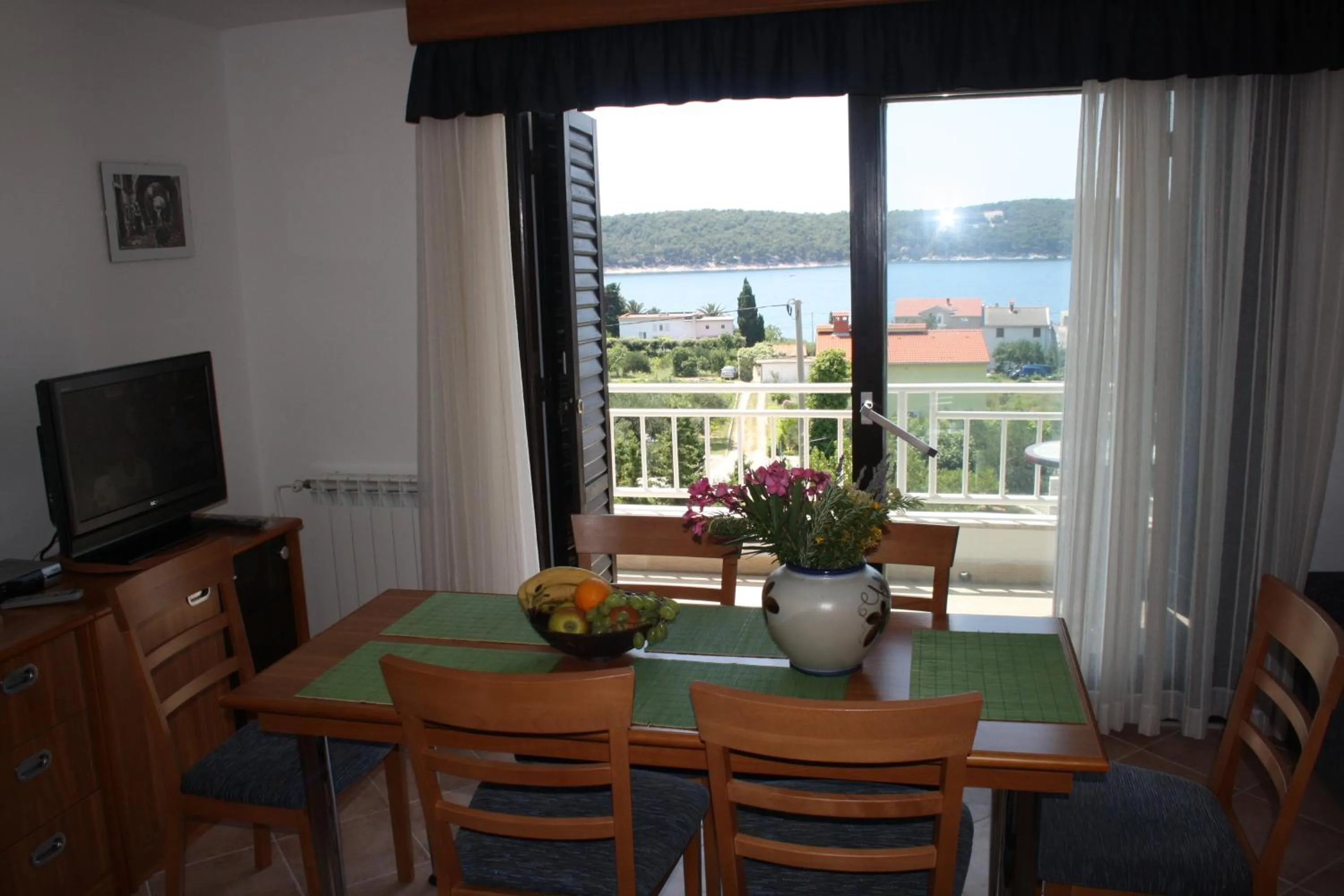 Dining area in Apartments Villa Olga