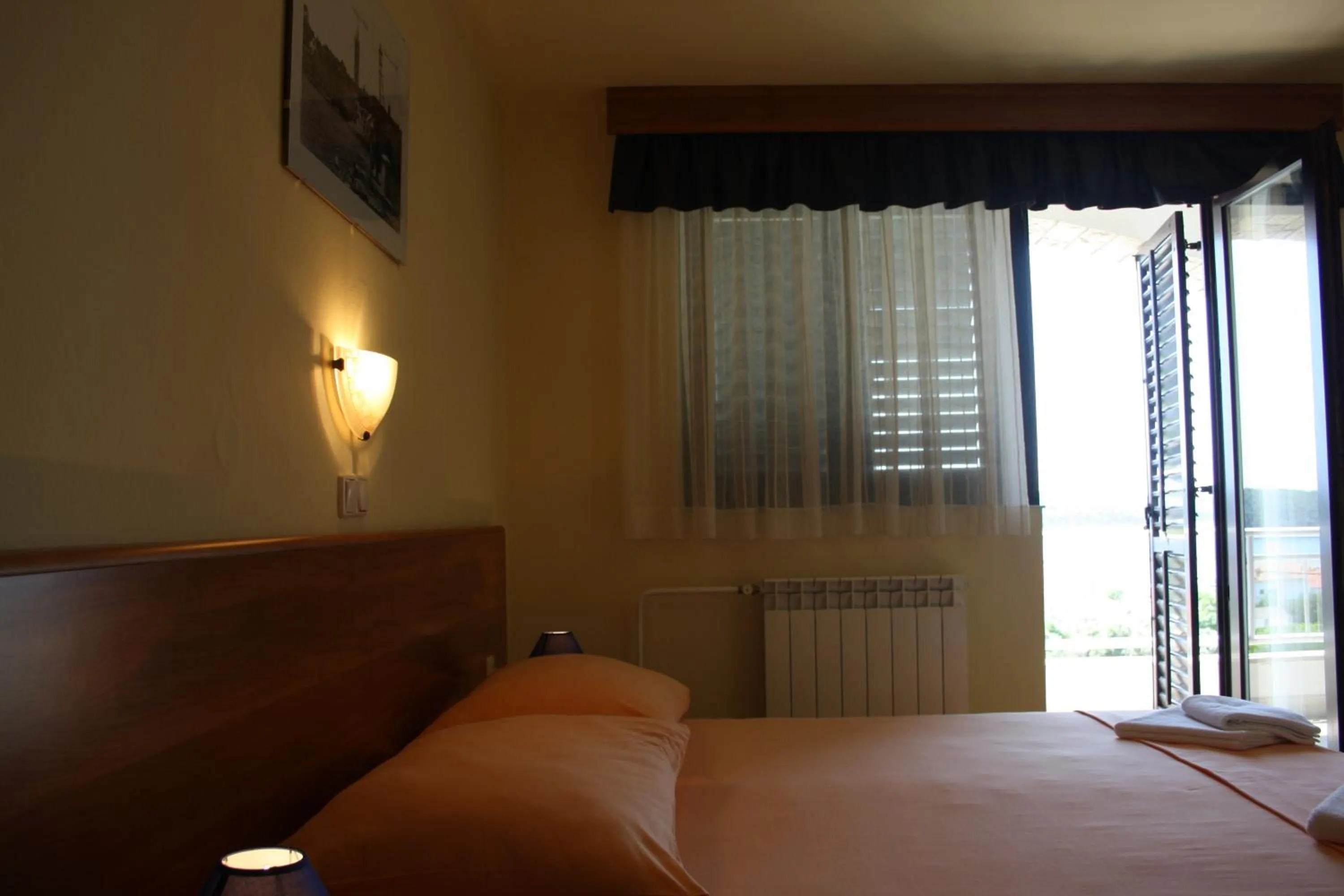 Bed in Apartments Villa Olga