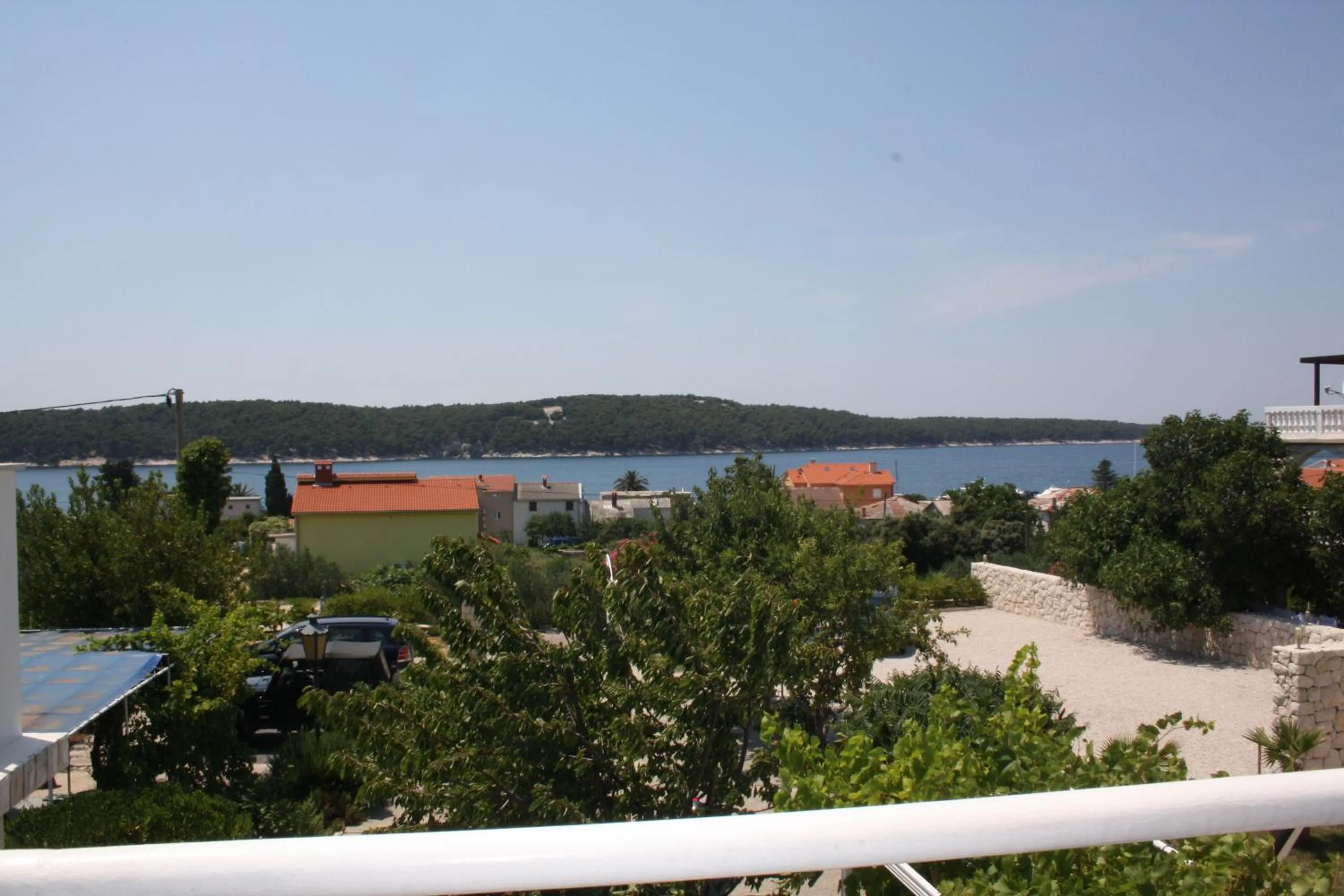River view in Apartments Villa Olga