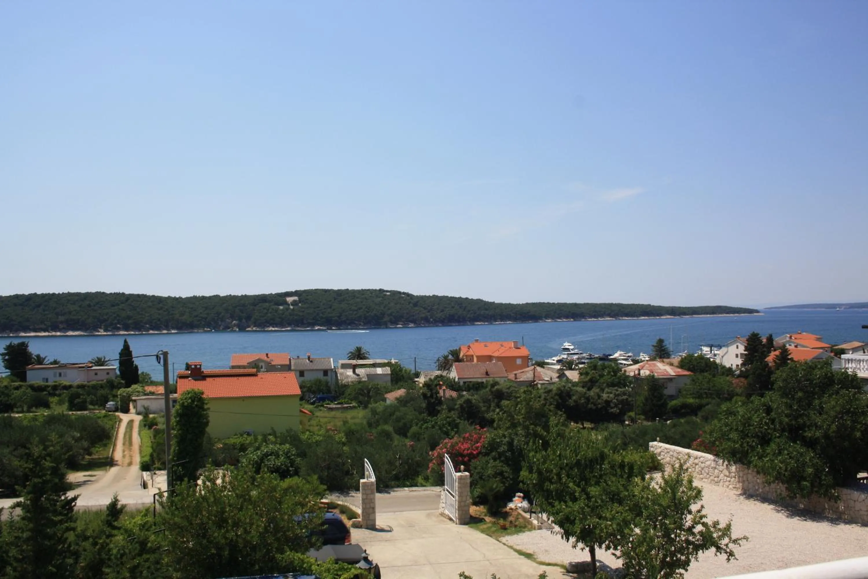 River view in Apartments Villa Olga