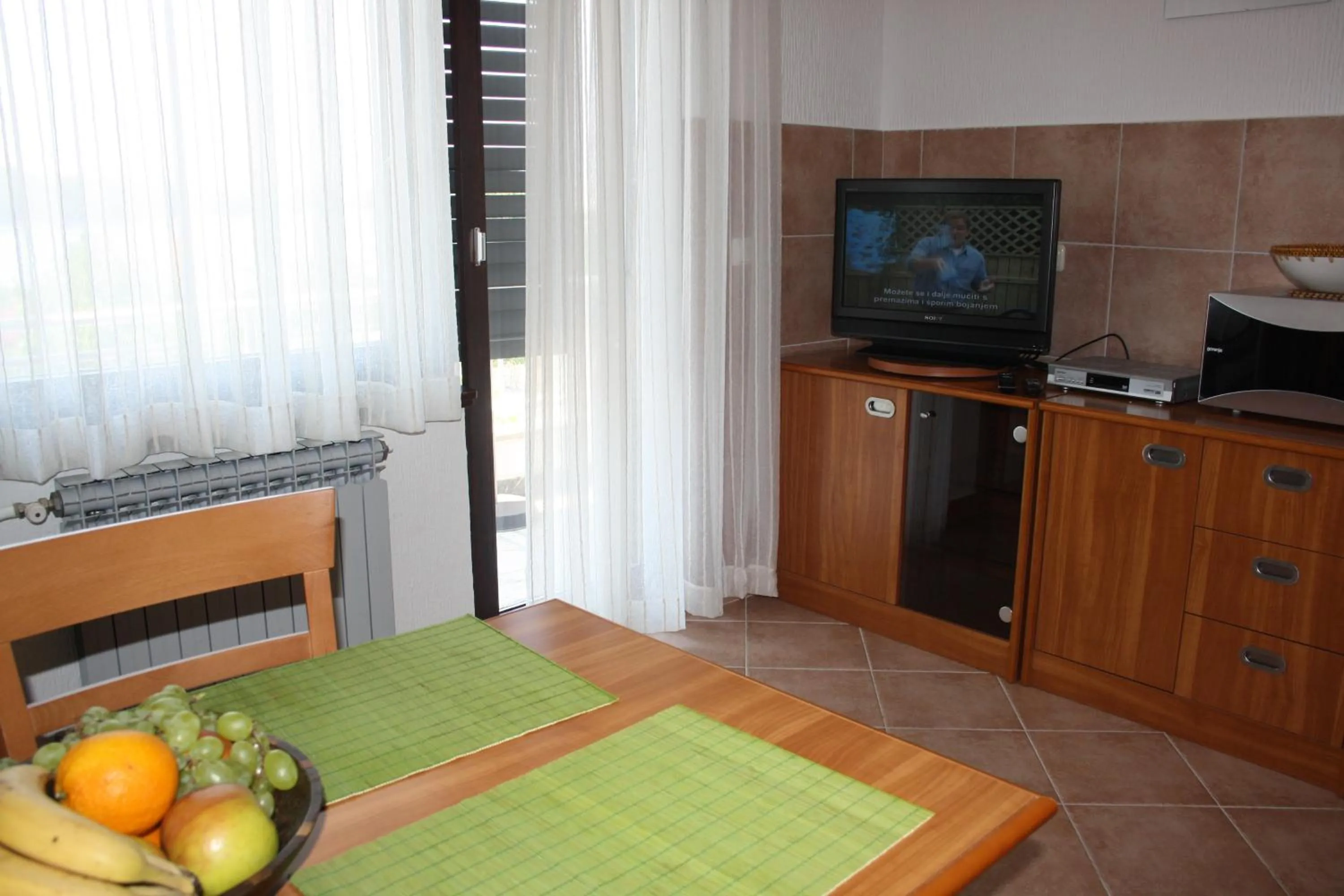 TV and multimedia in Apartments Villa Olga
