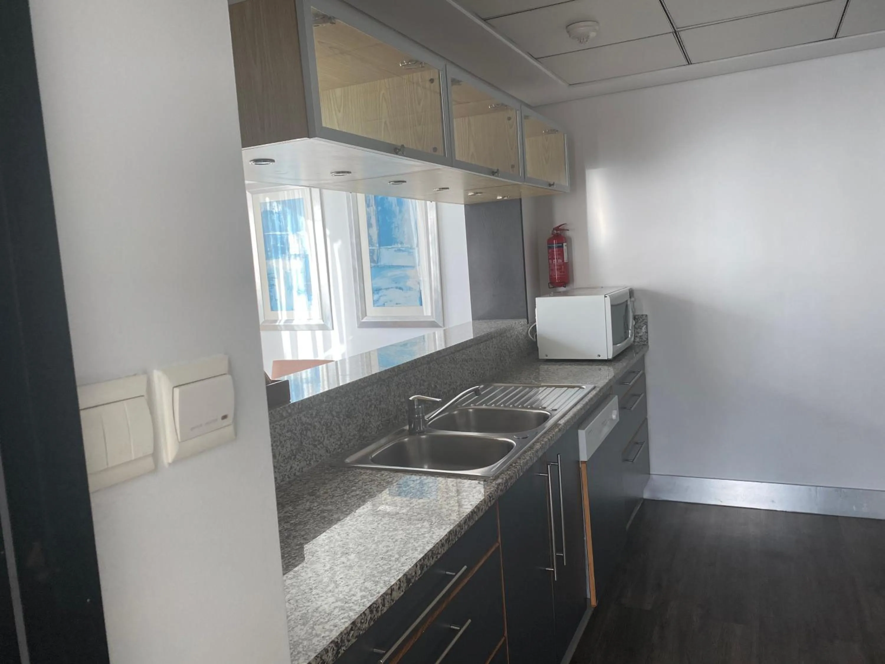 Kitchen or kitchenette in Nuran Marina