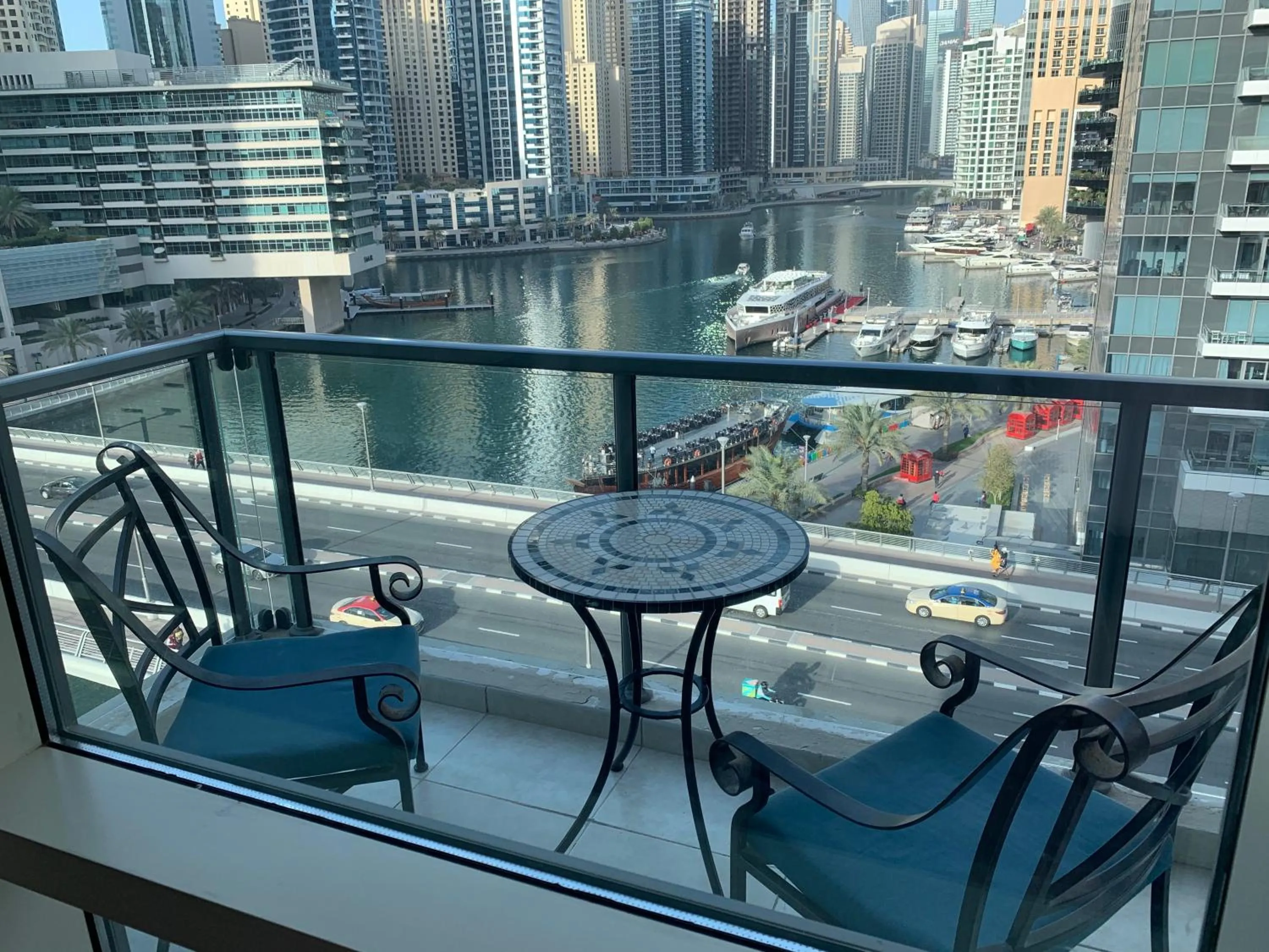 Lake view in Nuran Marina