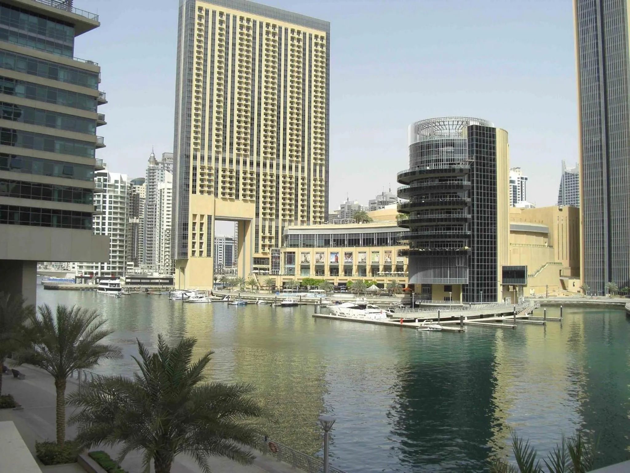 City view in Nuran Marina