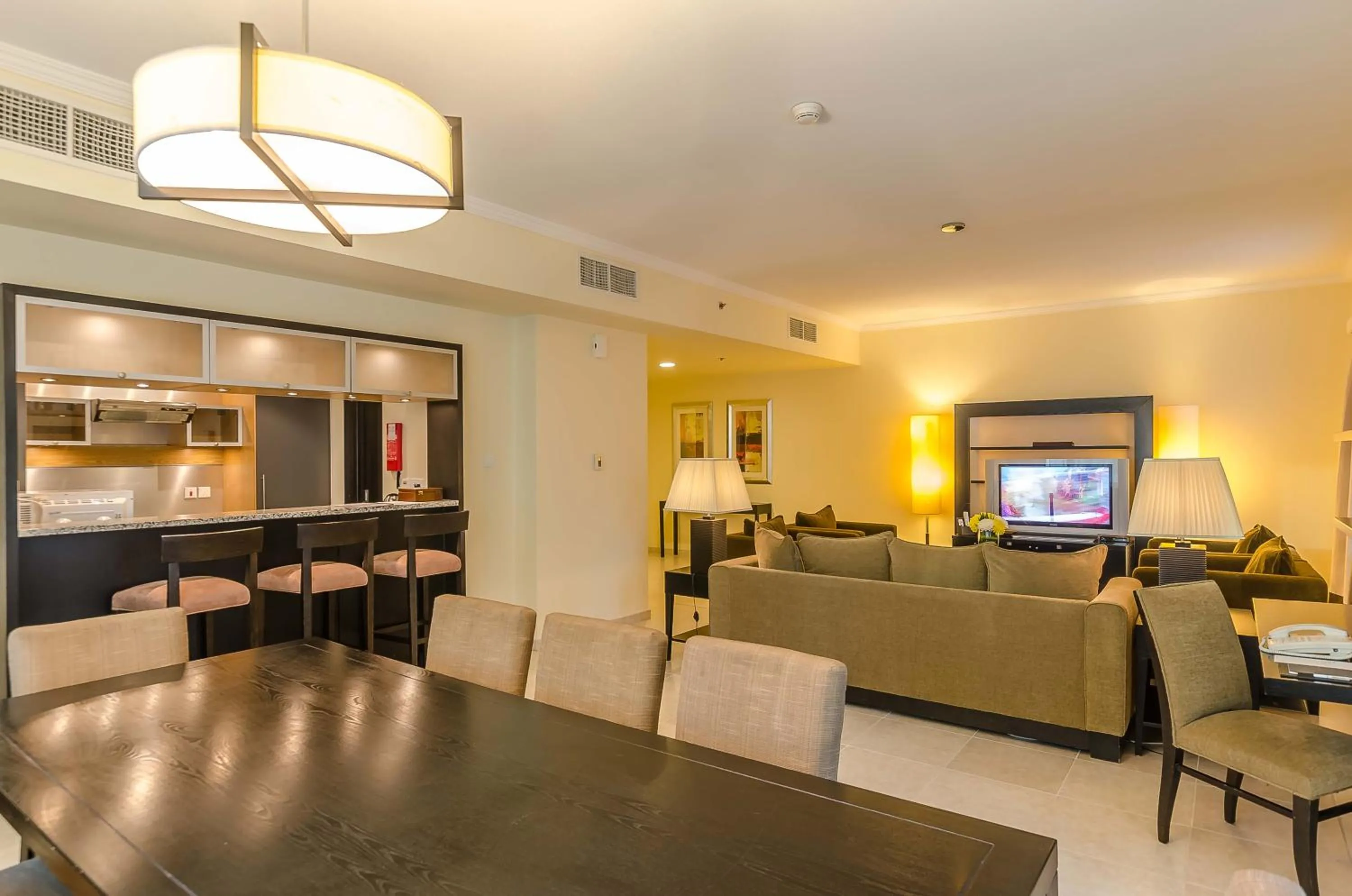 Living room in Nuran Marina