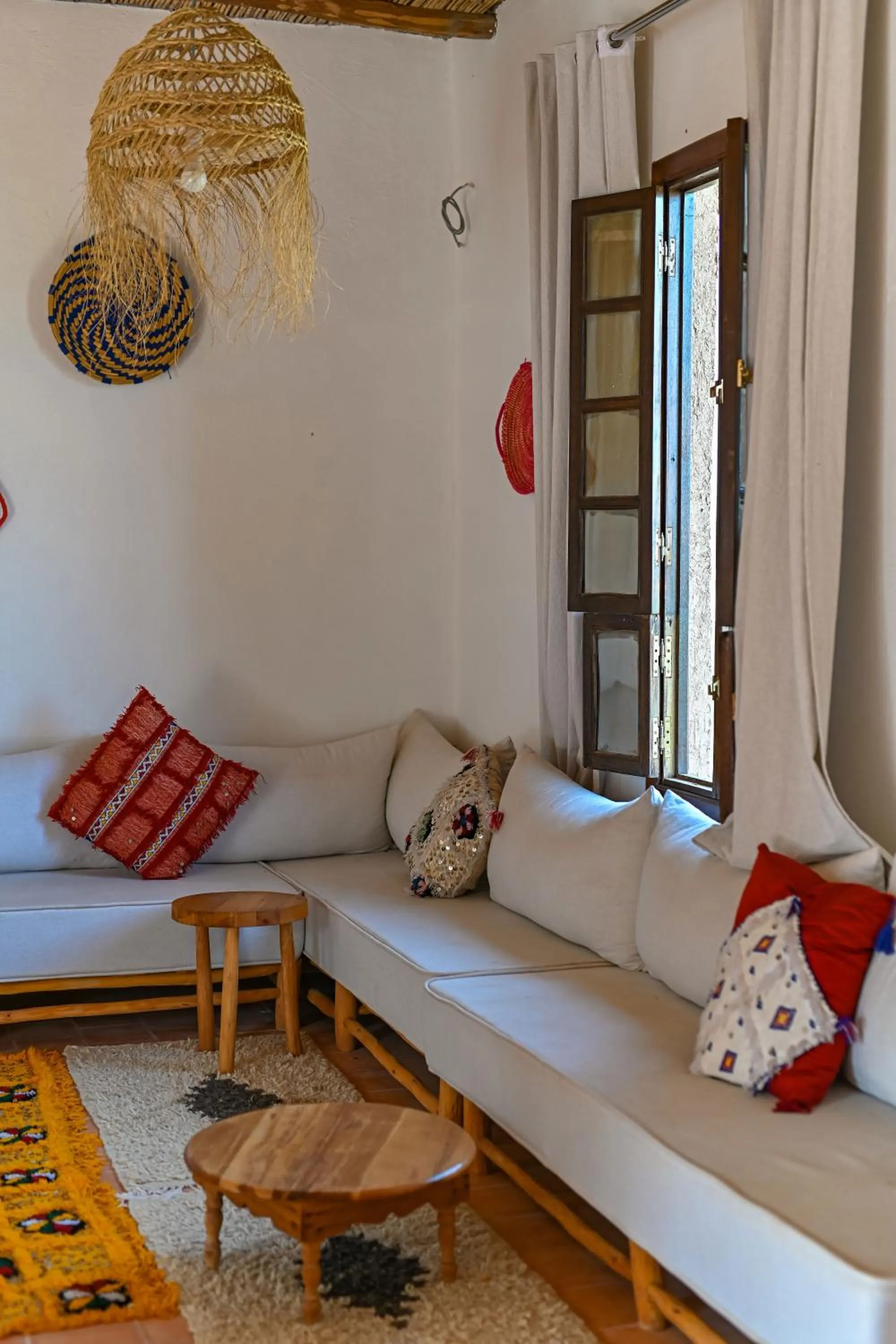 Seating Area in Le Parc des Oliviers