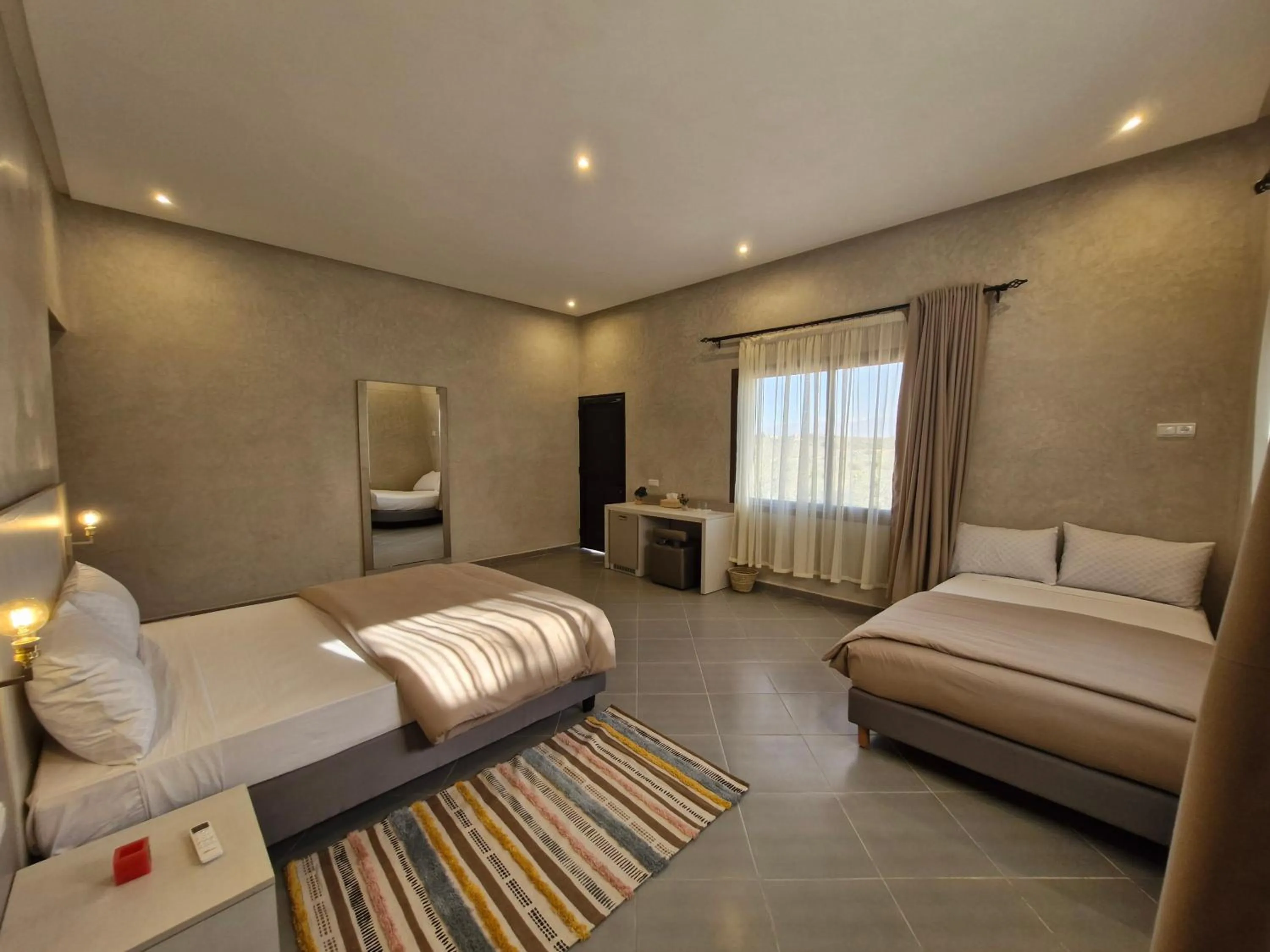 Bed in Le Parc des Oliviers Ecolodge