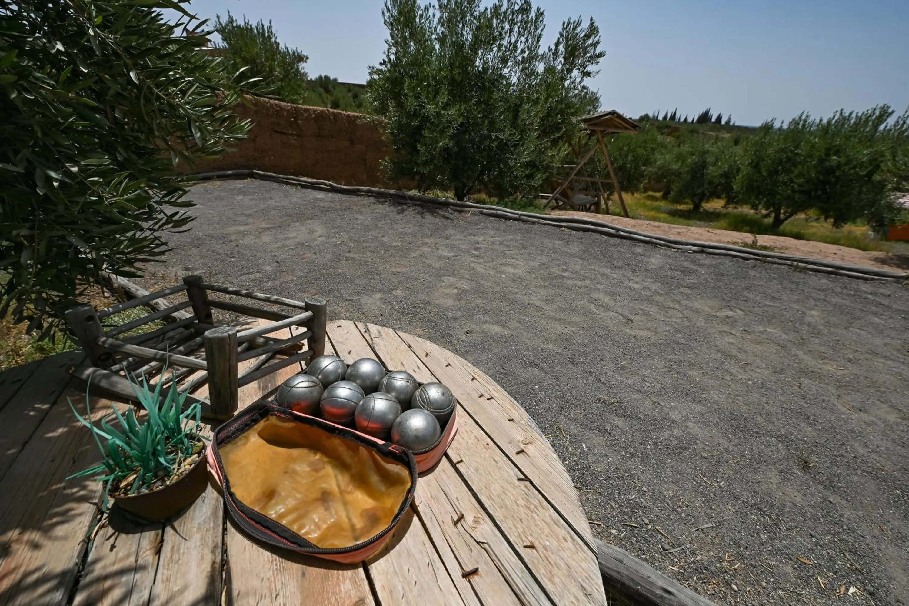 Le Parc des Oliviers