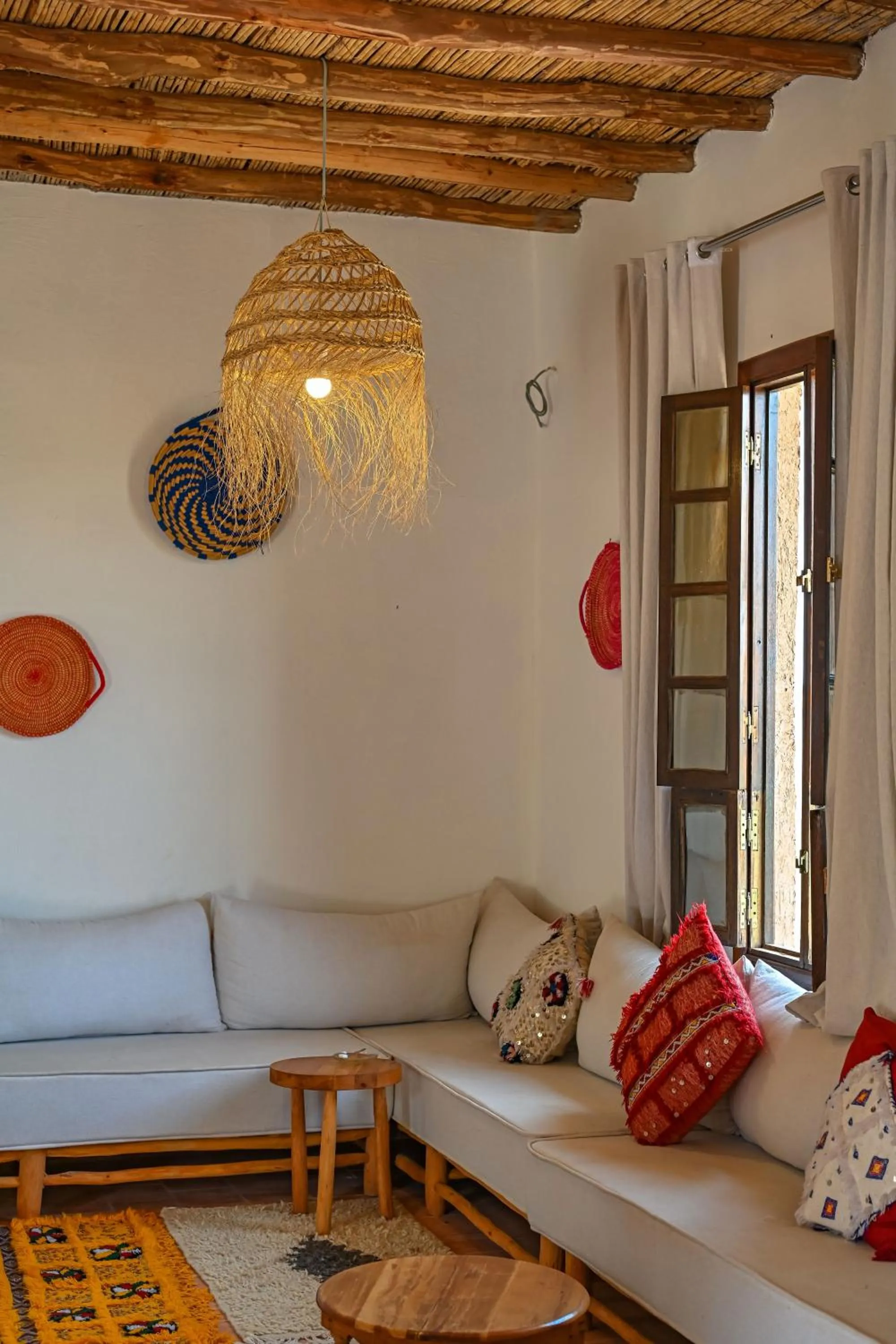 Seating Area in Le Parc des Oliviers