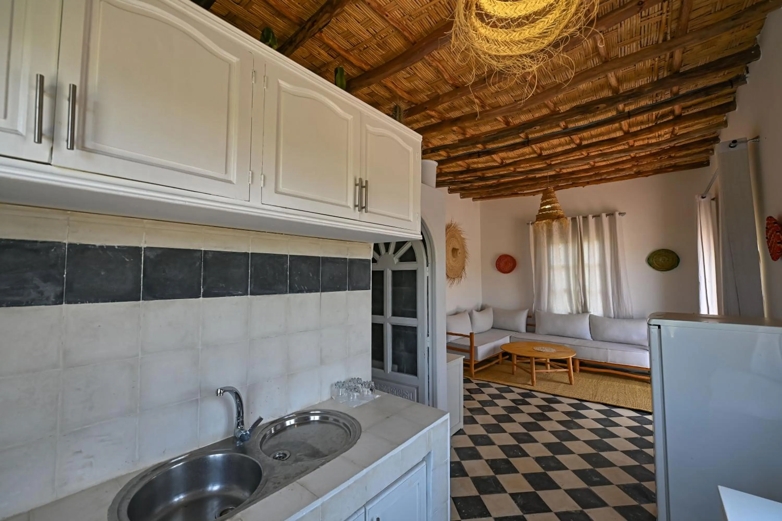 Kitchen/Kitchenette in Le Parc des Oliviers