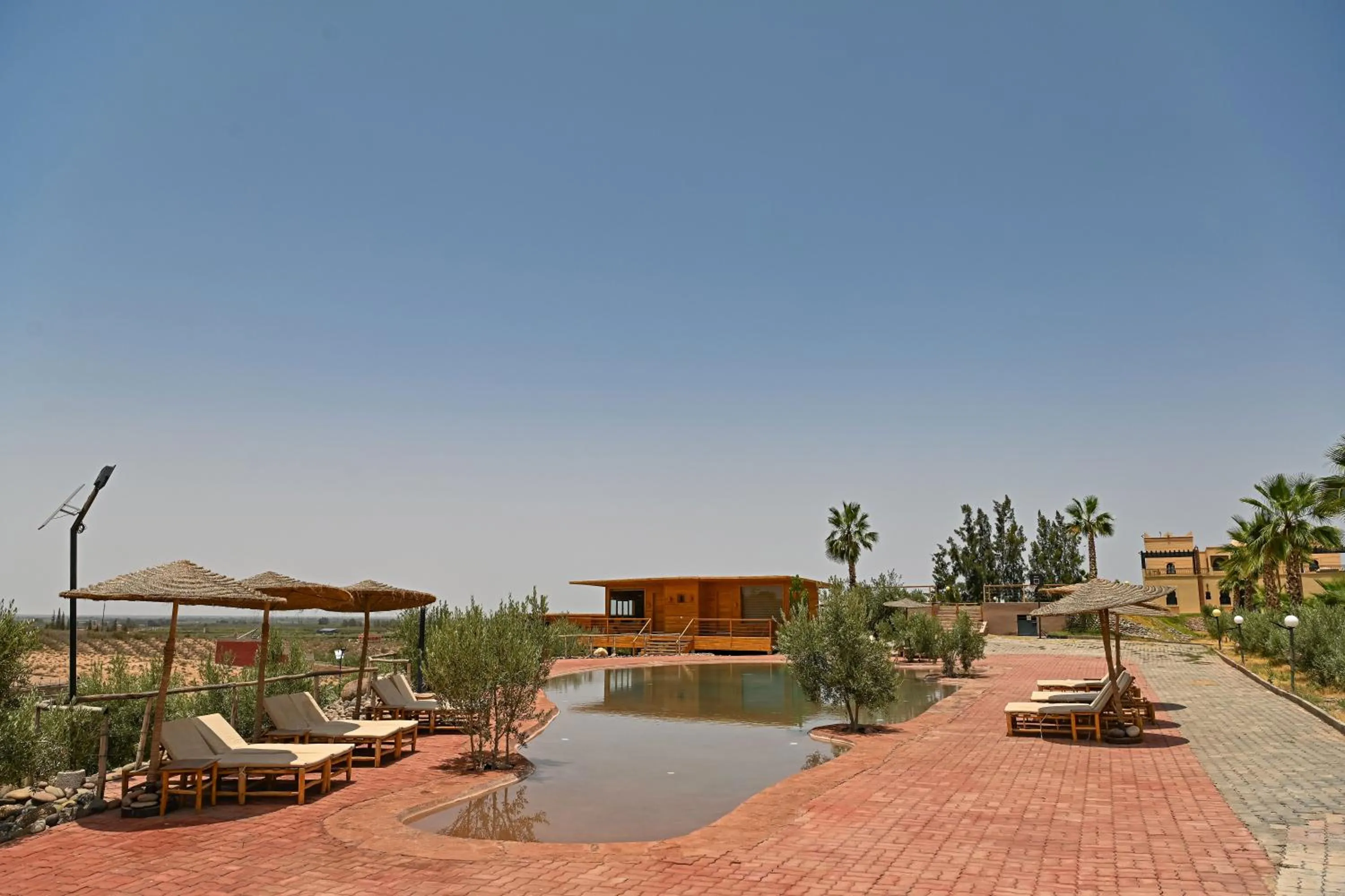 Swimming Pool in Le Parc des Oliviers