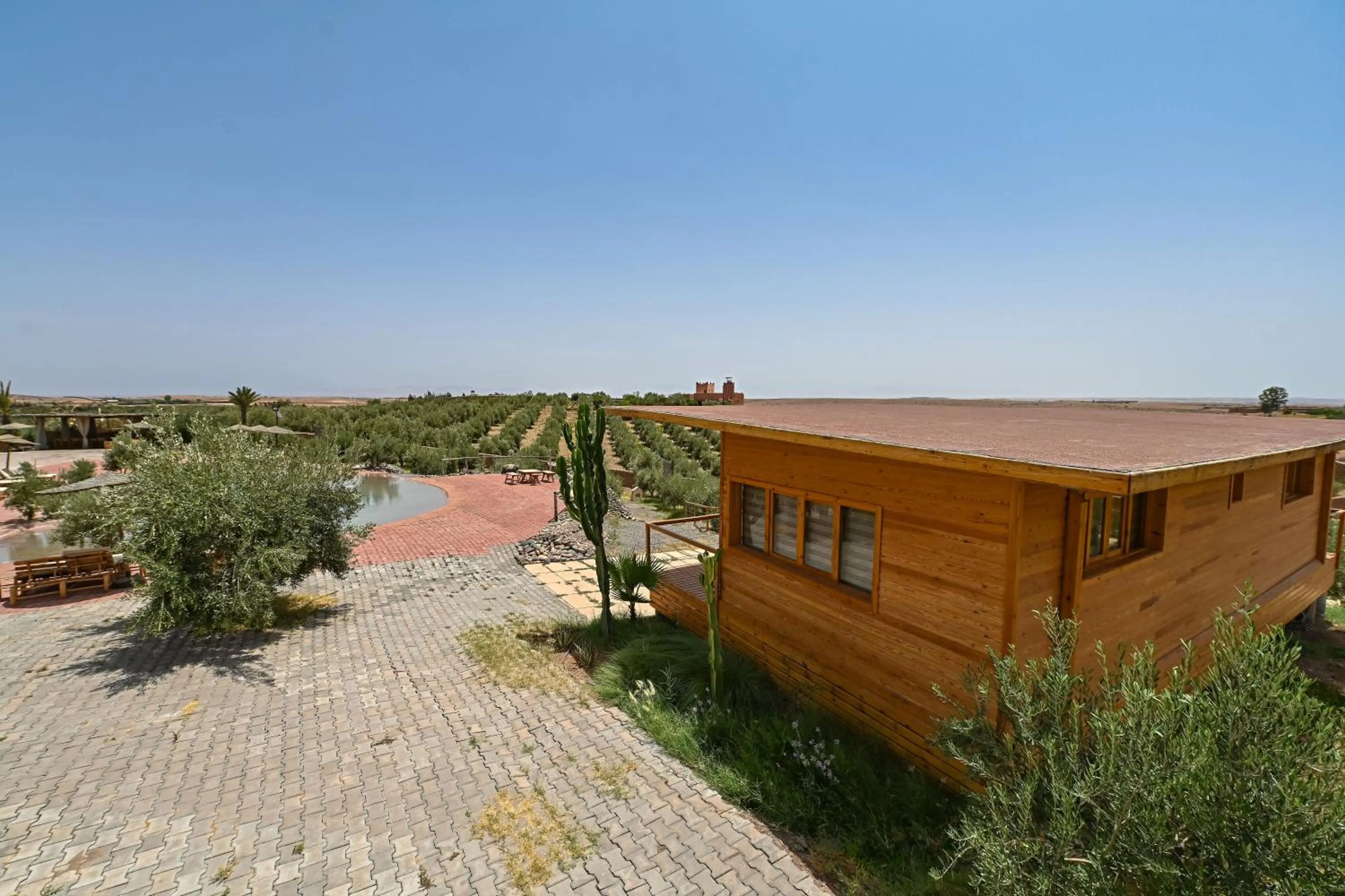 Le Parc des Oliviers