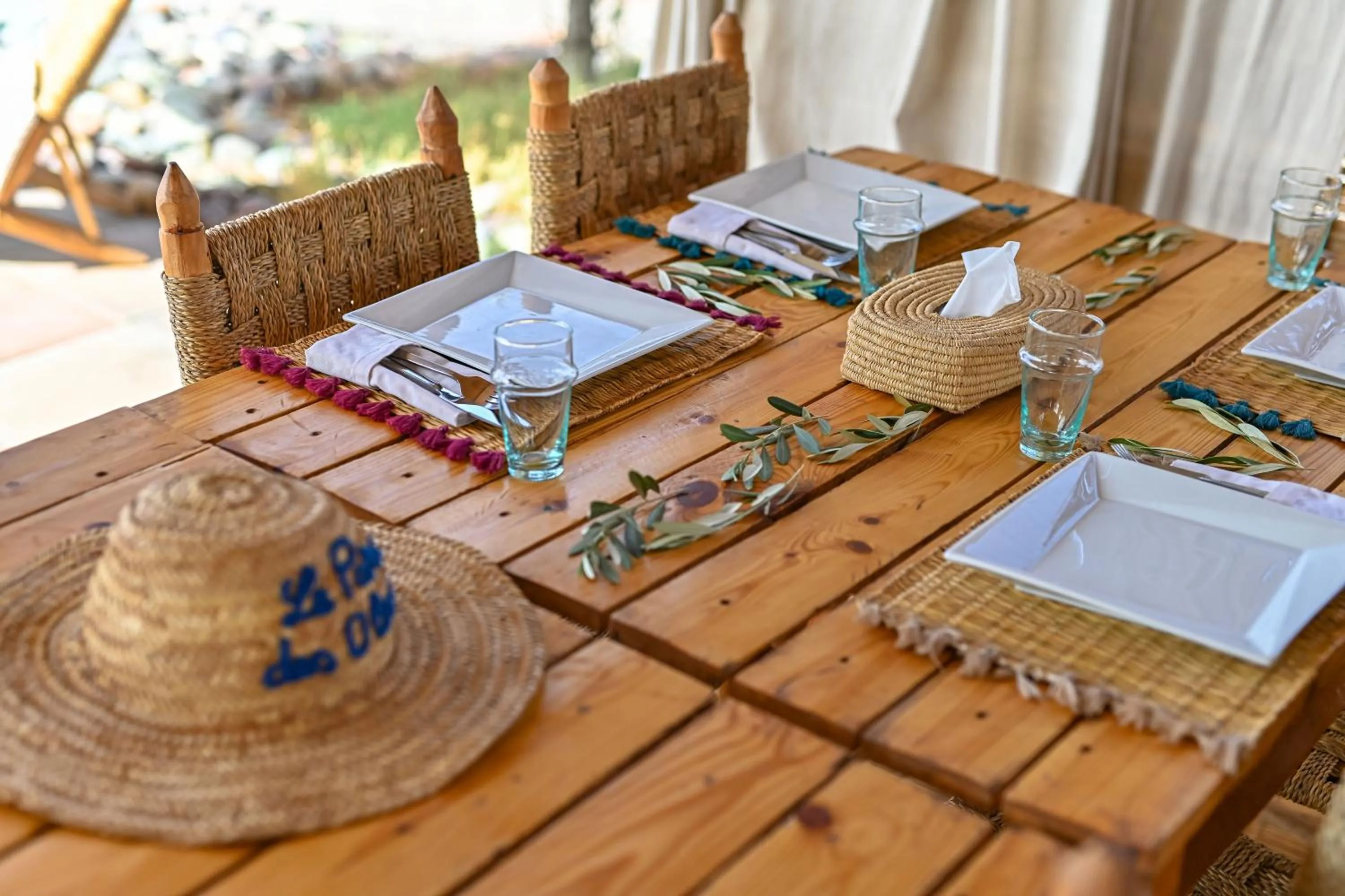 Restaurant/Places to Eat in Le Parc des Oliviers