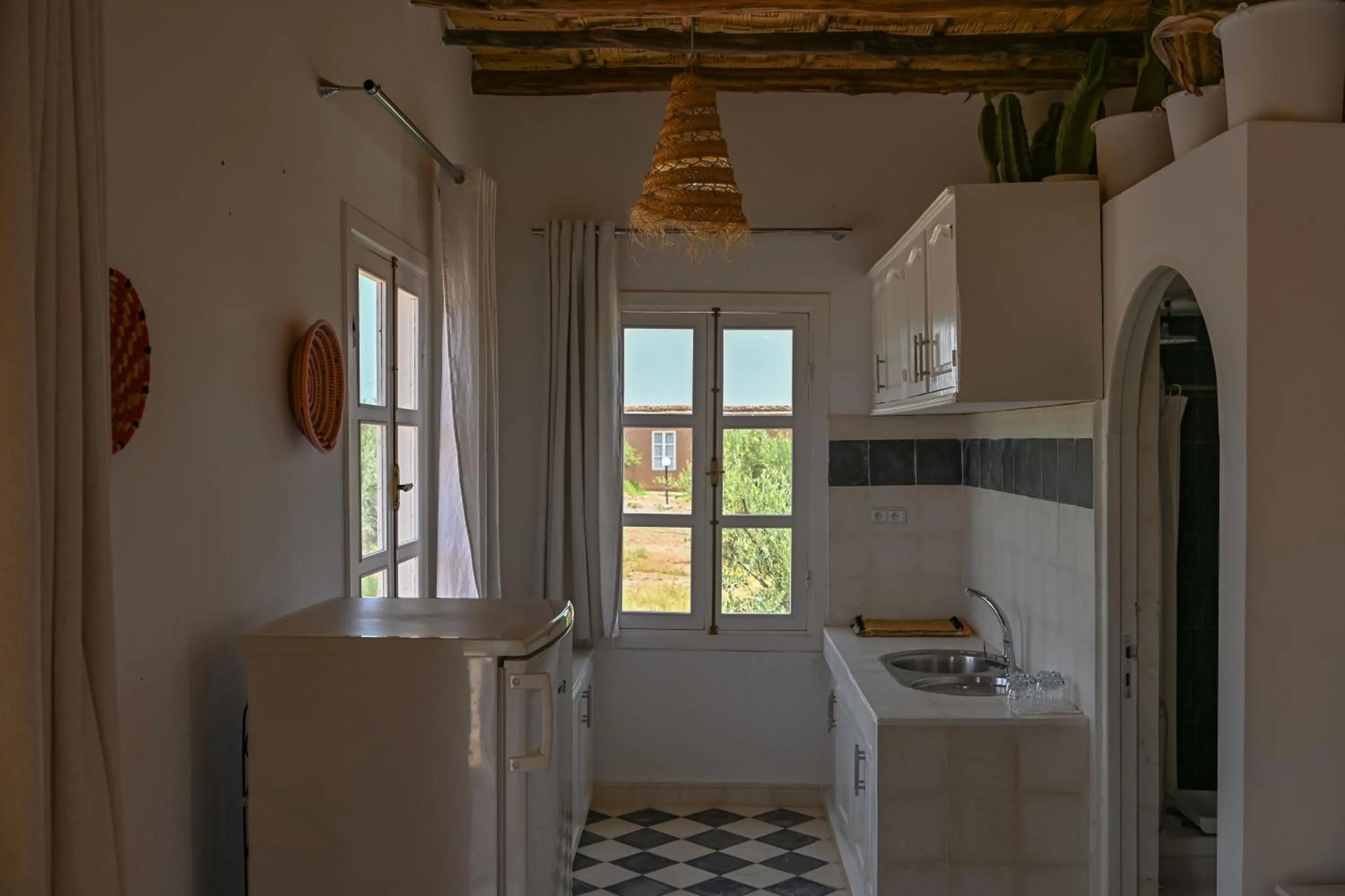 Kitchen/Kitchenette in Le Parc des Oliviers