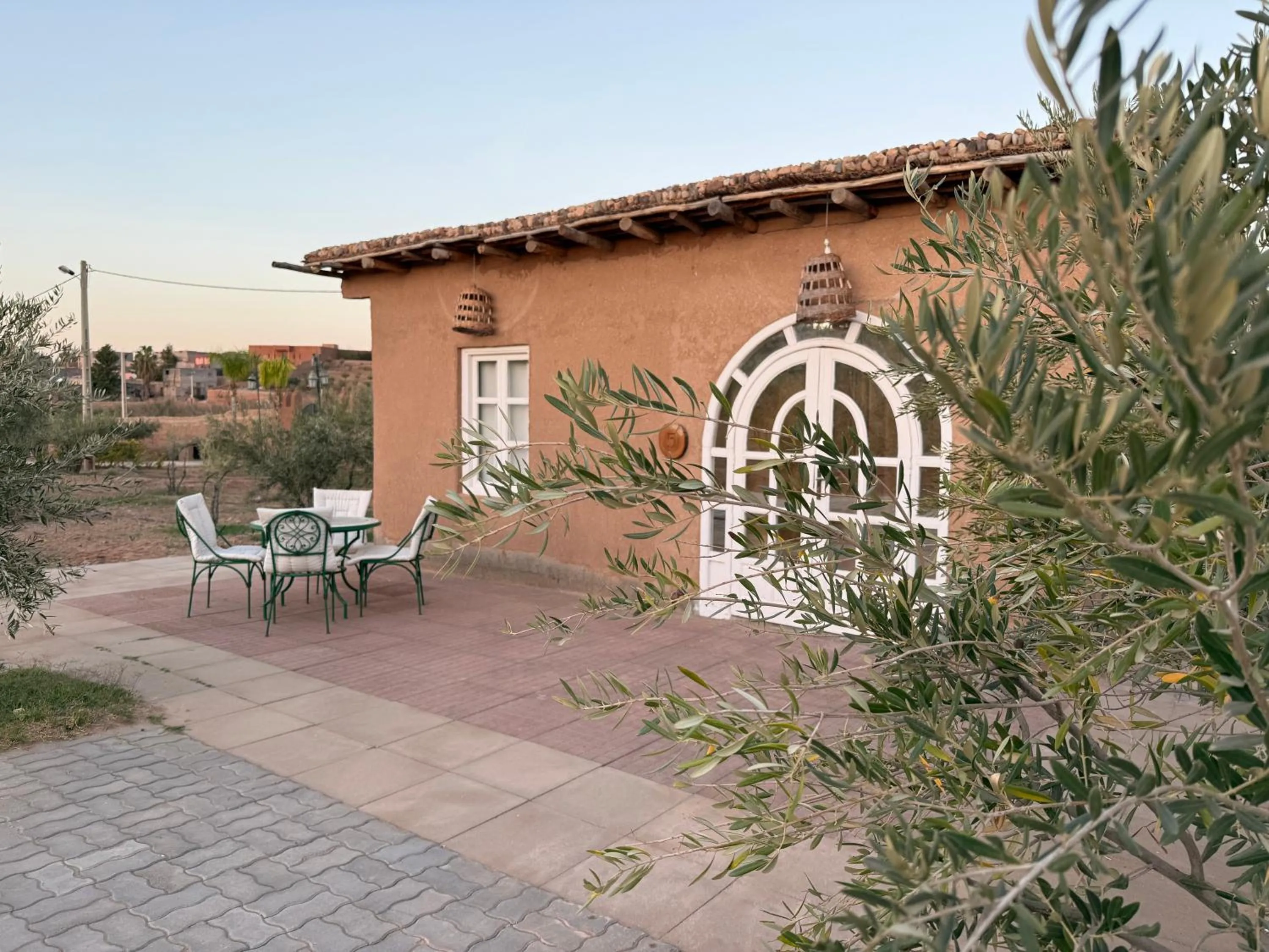 Le Parc des Oliviers Ecolodge