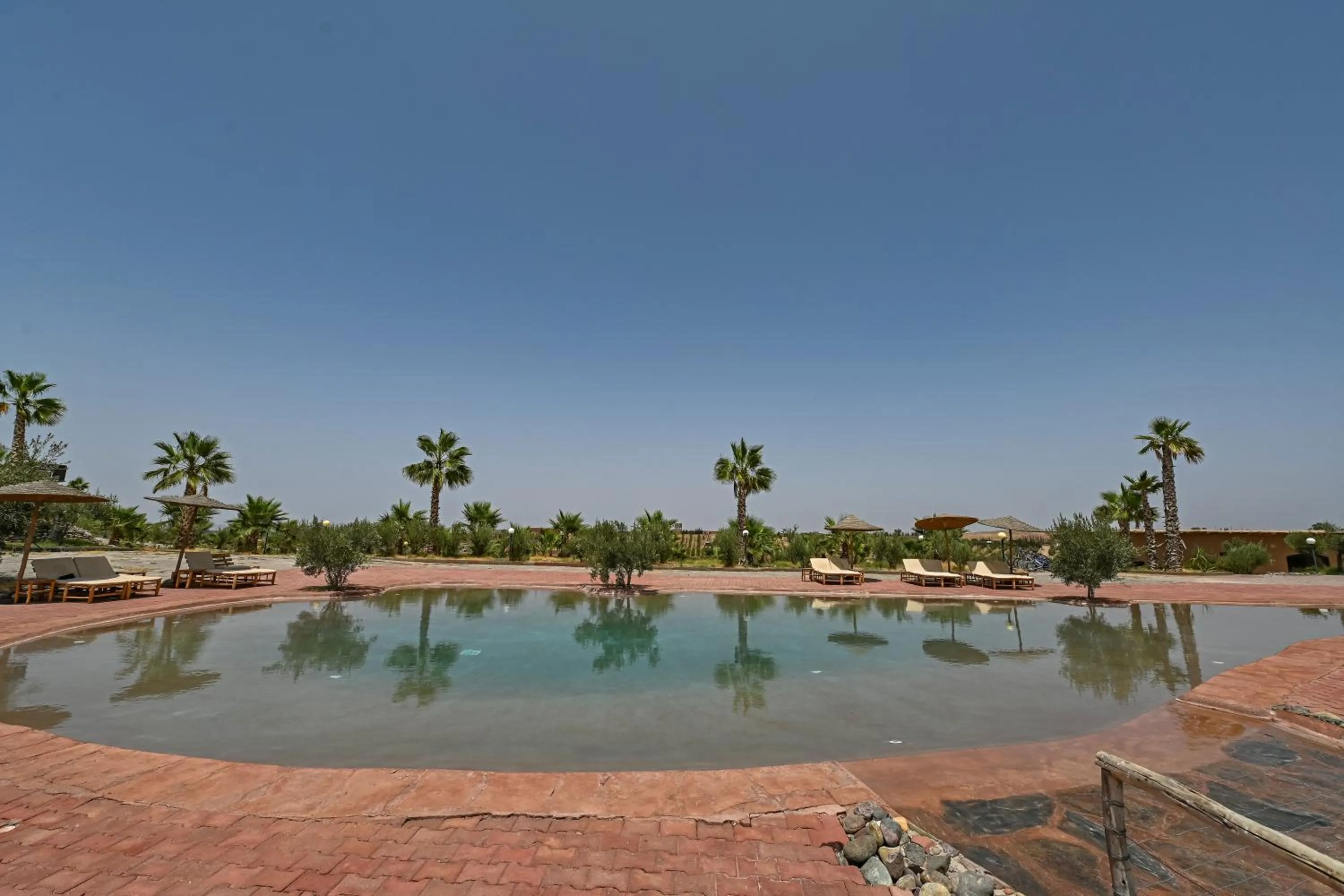 Swimming Pool in Le Parc des Oliviers