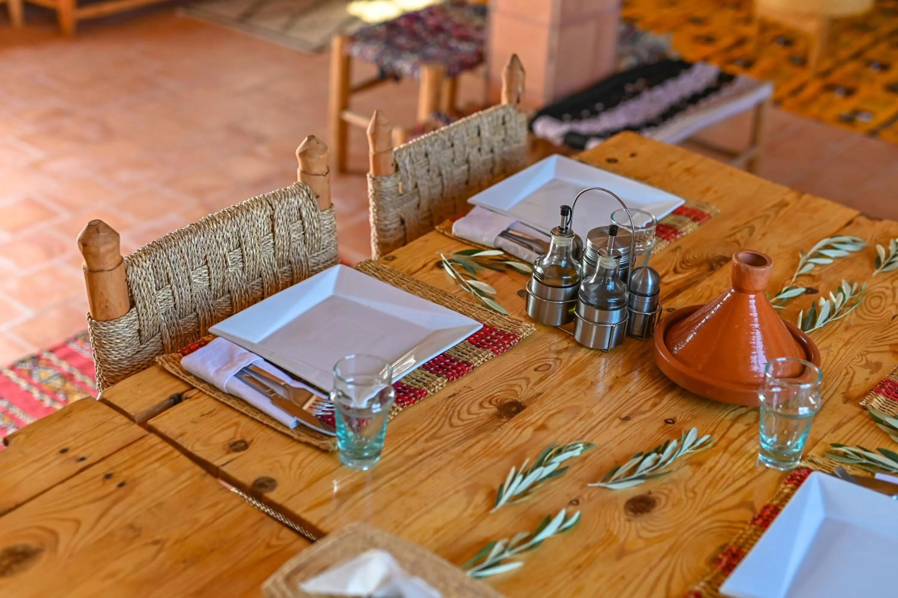 Restaurant/Places to Eat in Le Parc des Oliviers