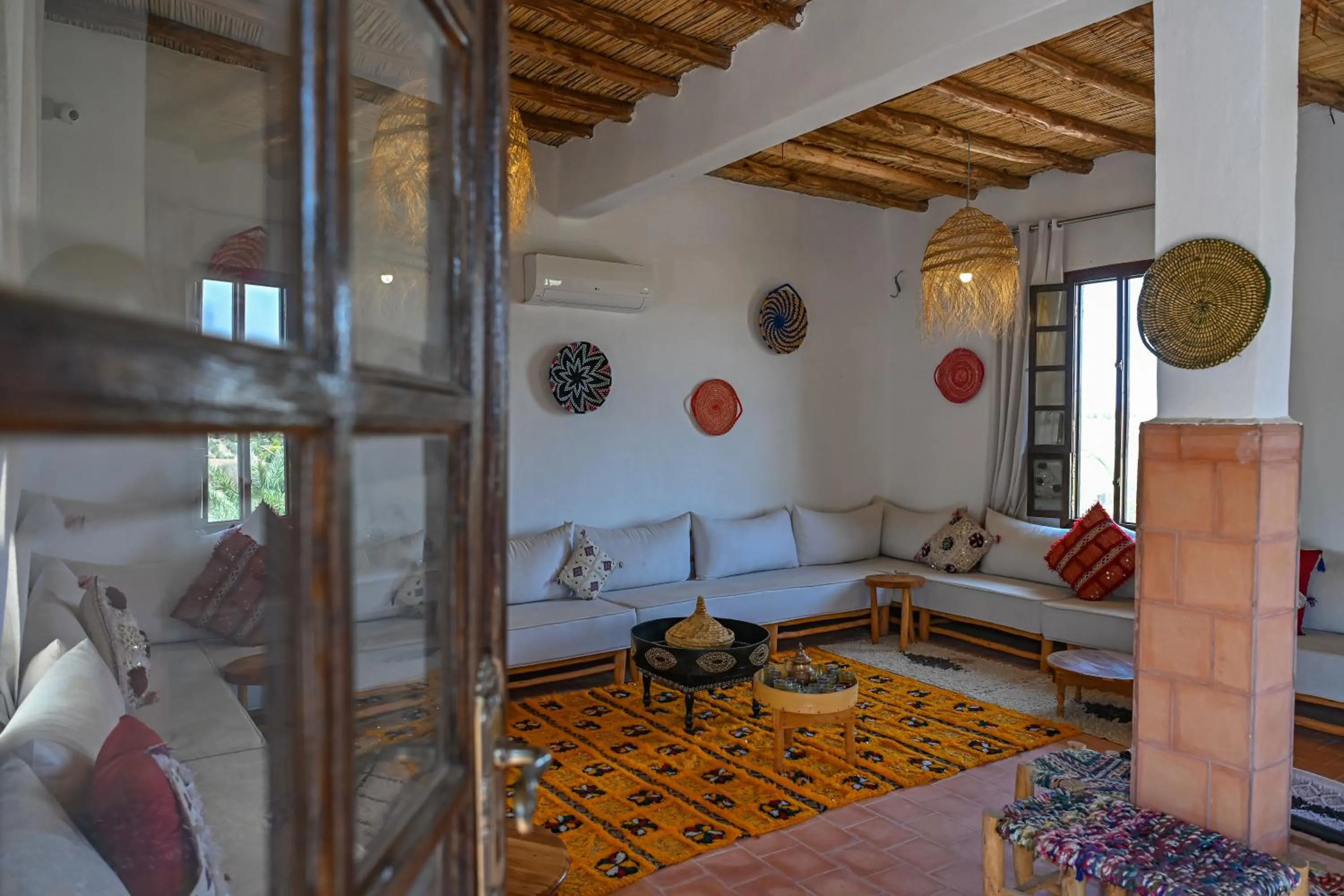 Seating Area in Le Parc des Oliviers