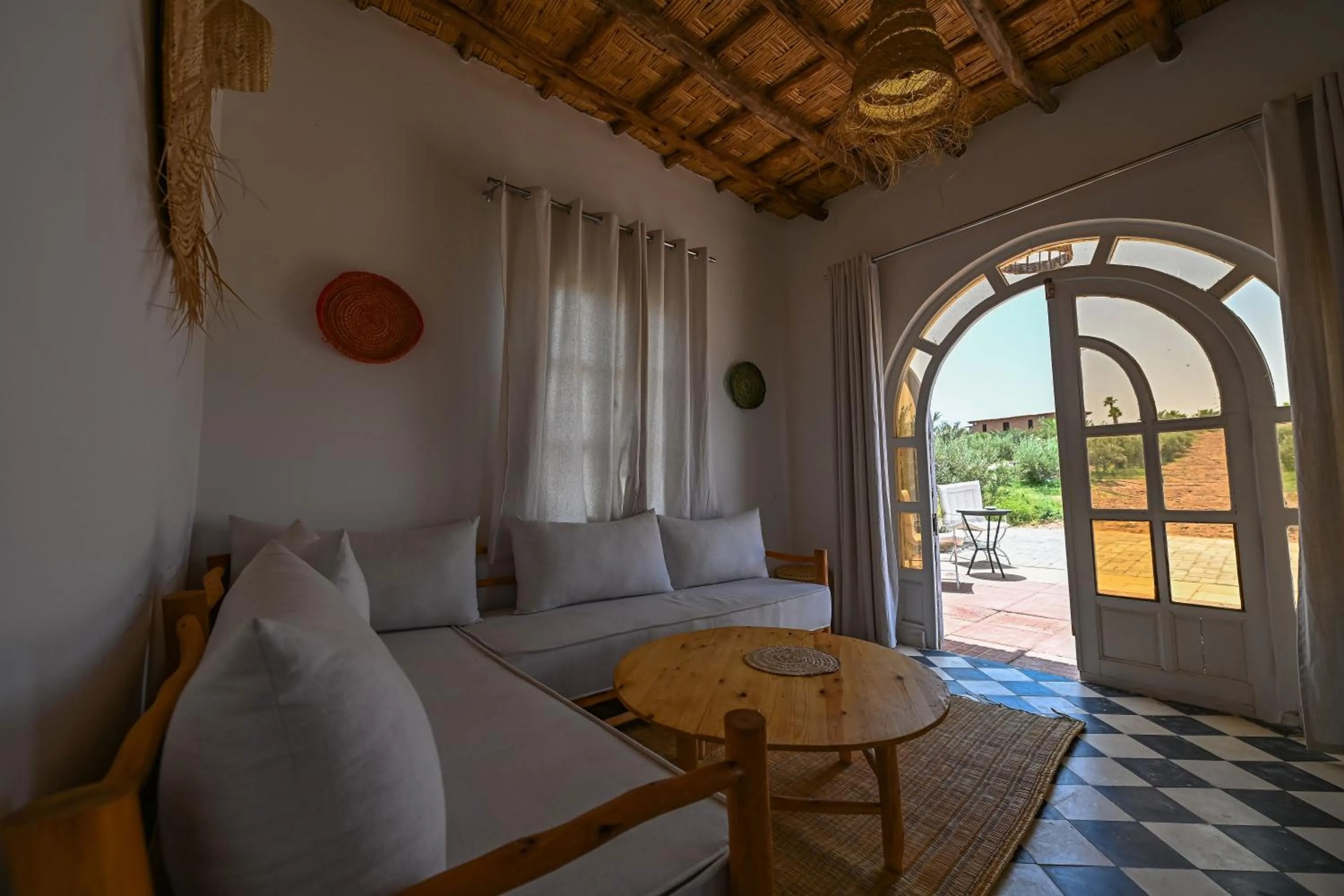 Seating Area in Le Parc des Oliviers