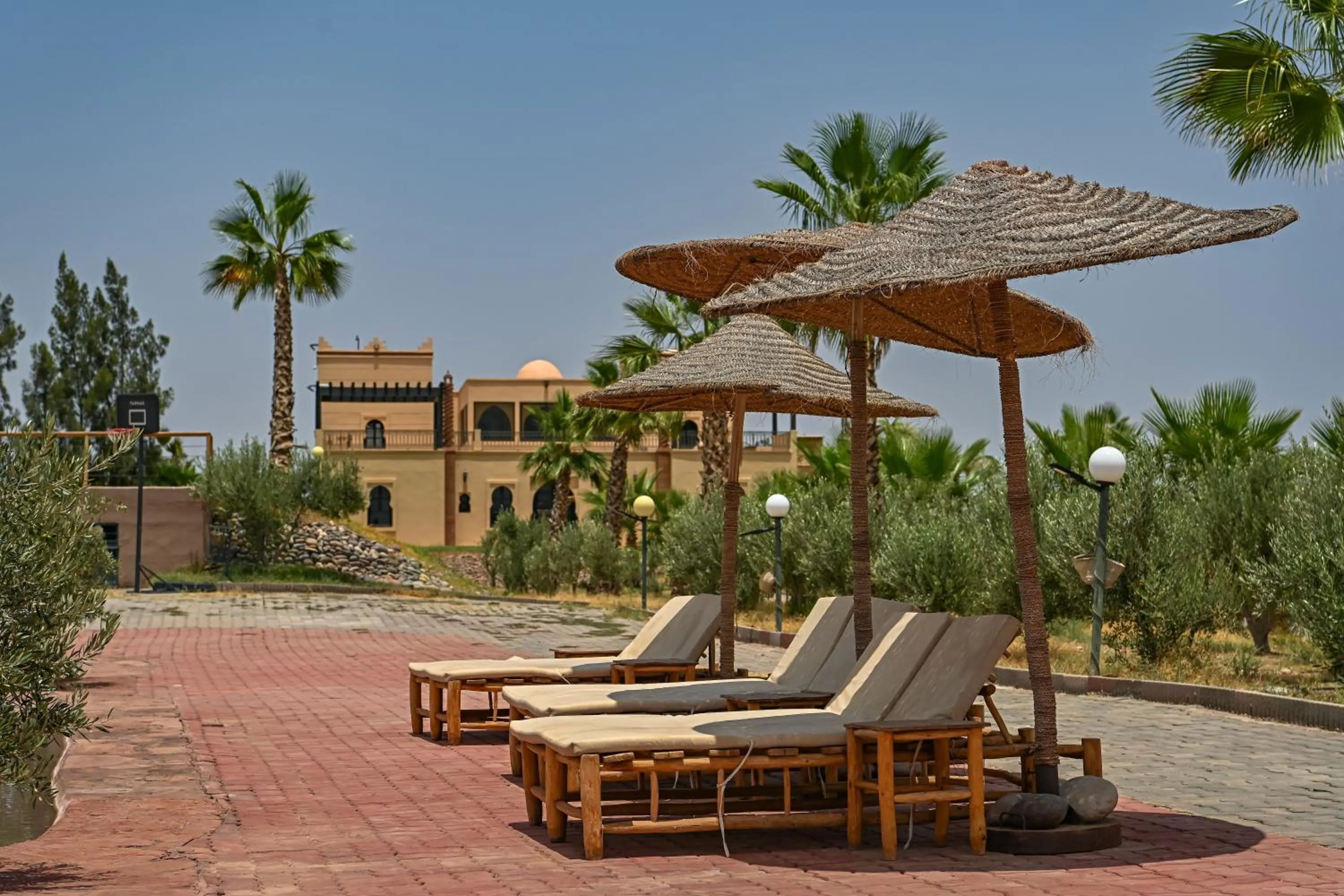 Le Parc des Oliviers